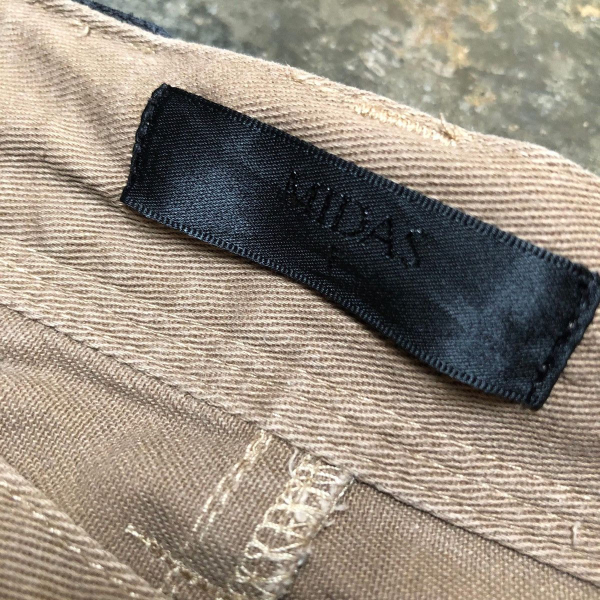 Japanese Brand MIDAS Size US 31 - 8 Thumbnail