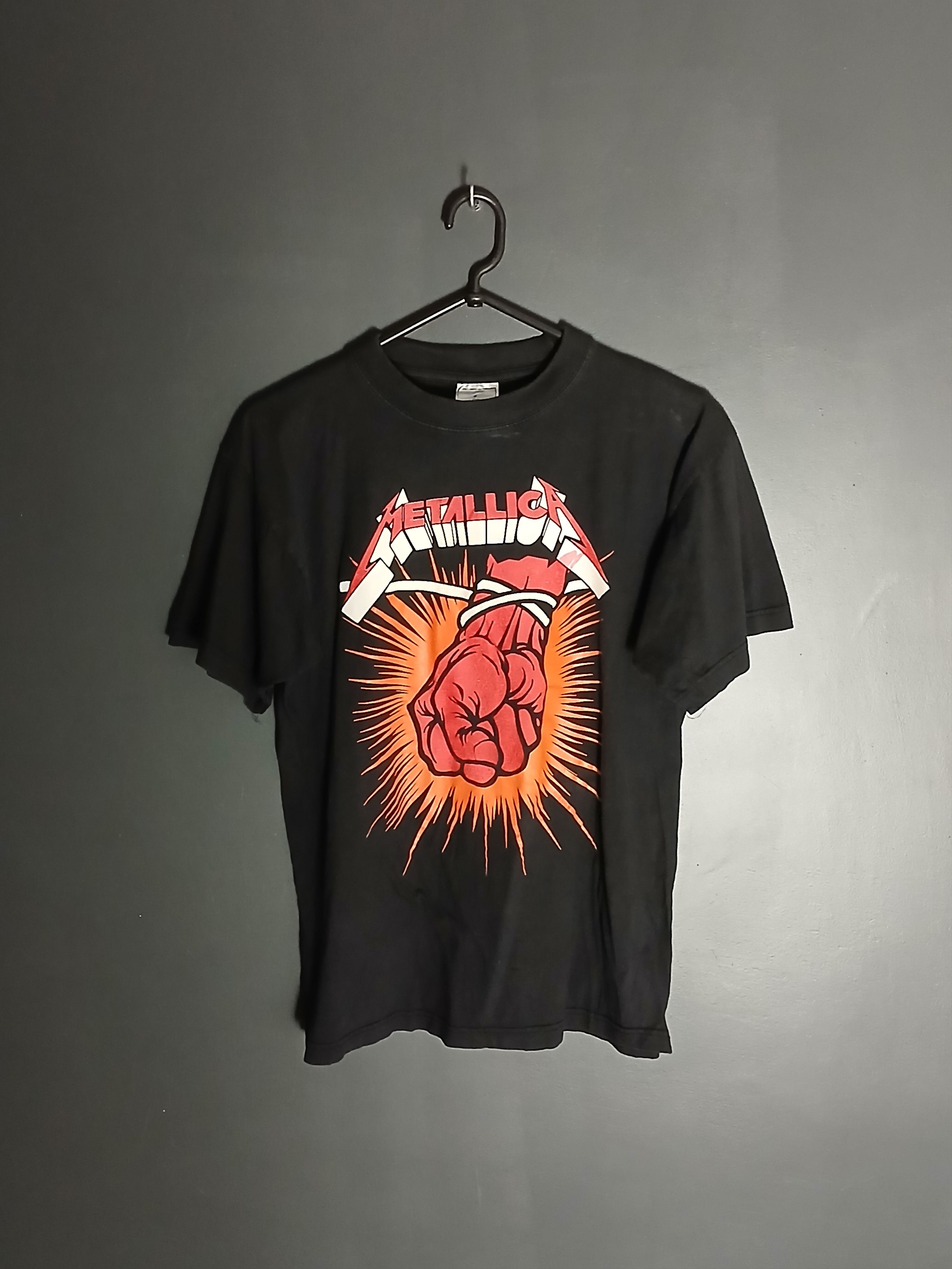 Band Tees × Metallica Metallica St. Anger T-Shirt Size US S / EU 44-46 / 1 - 1 Thumbnail