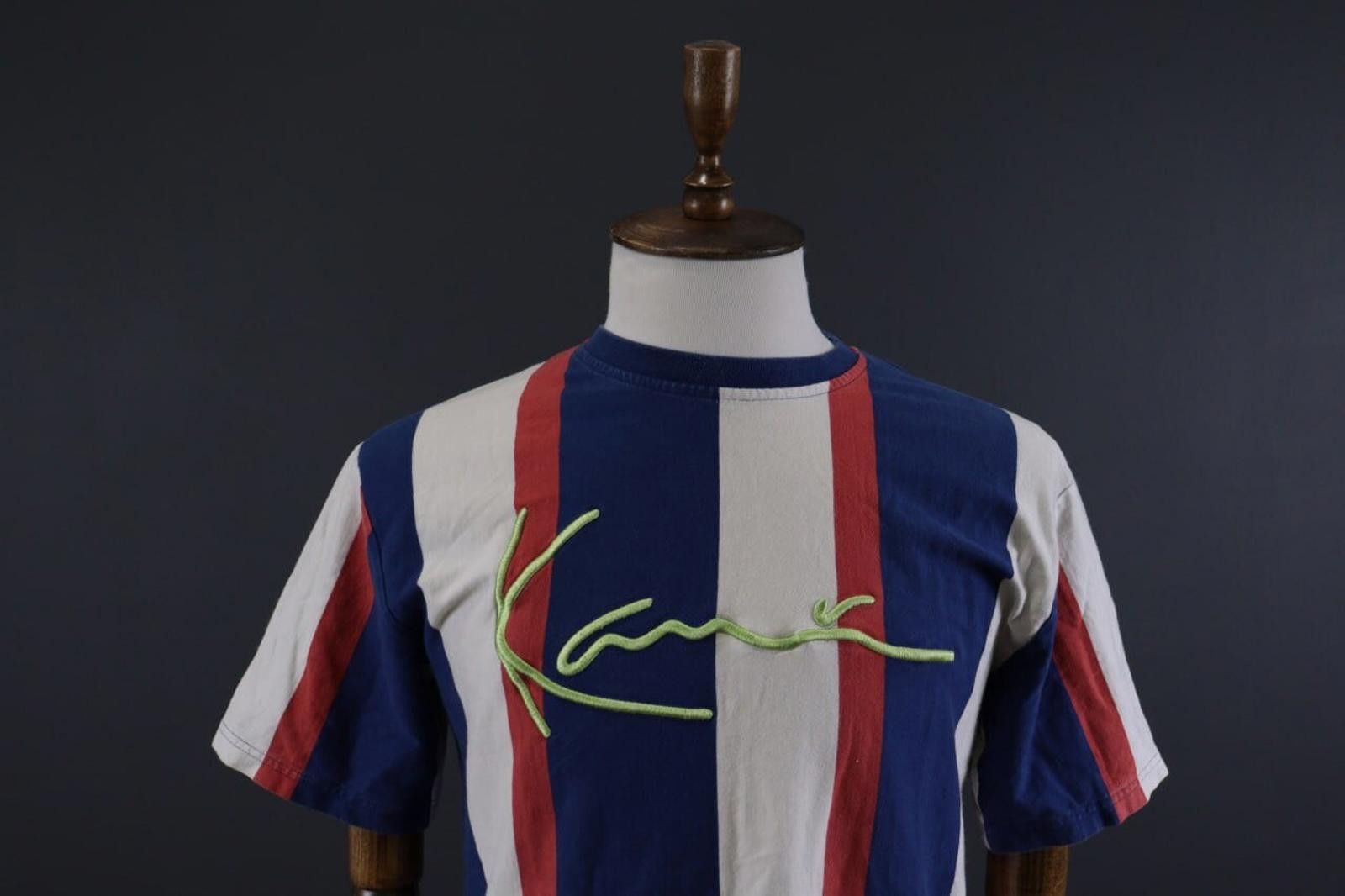 Karl Kani Karl Kani Multicolor Embroidered Summer Big T-shirt Size M Size US M / EU 48-50 / 2 - 2 Thumbnail