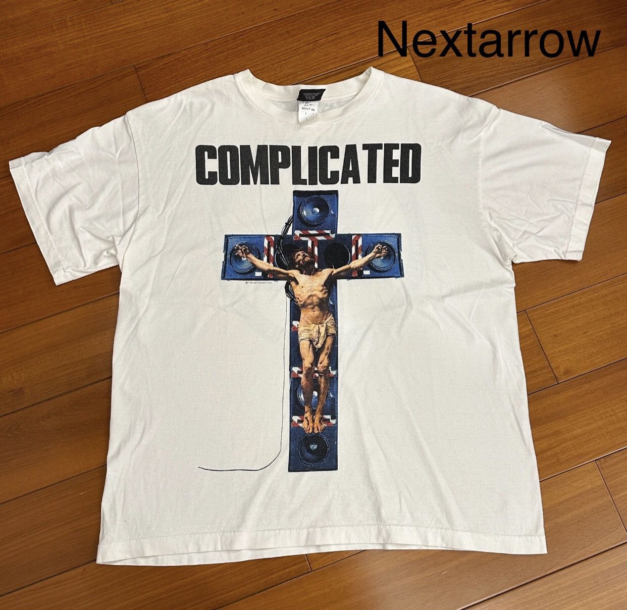 Saint Michael Saint Michael Kosuke Kawamura SS23 white short sleeved shirt Size US L / EU 52-54 / 3 - 1 Thumbnail
