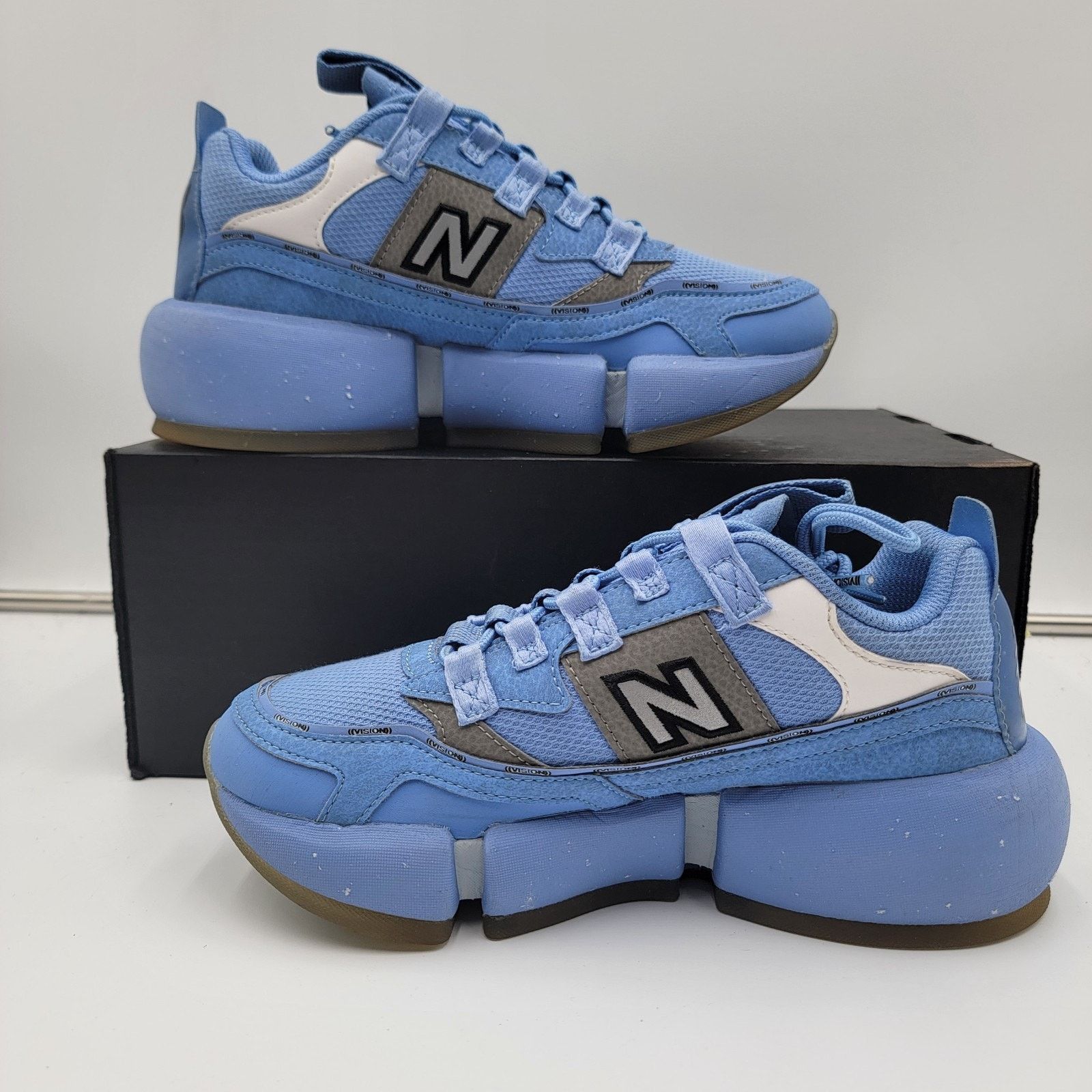 New Balance New Balance X Jaden Smith Vision Racer Mens Sz 5.5 Wavy Baby Size US 5.5 / EU 38 - 2 Thumbnail