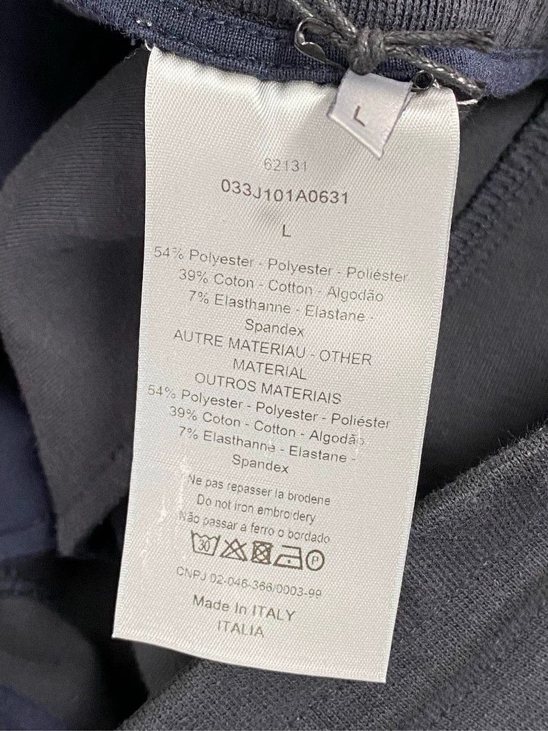 Dior Dior Size L Stussy co-branded embroidered logo trousers 25 Size US 38 / EU 54 - 4 Thumbnail