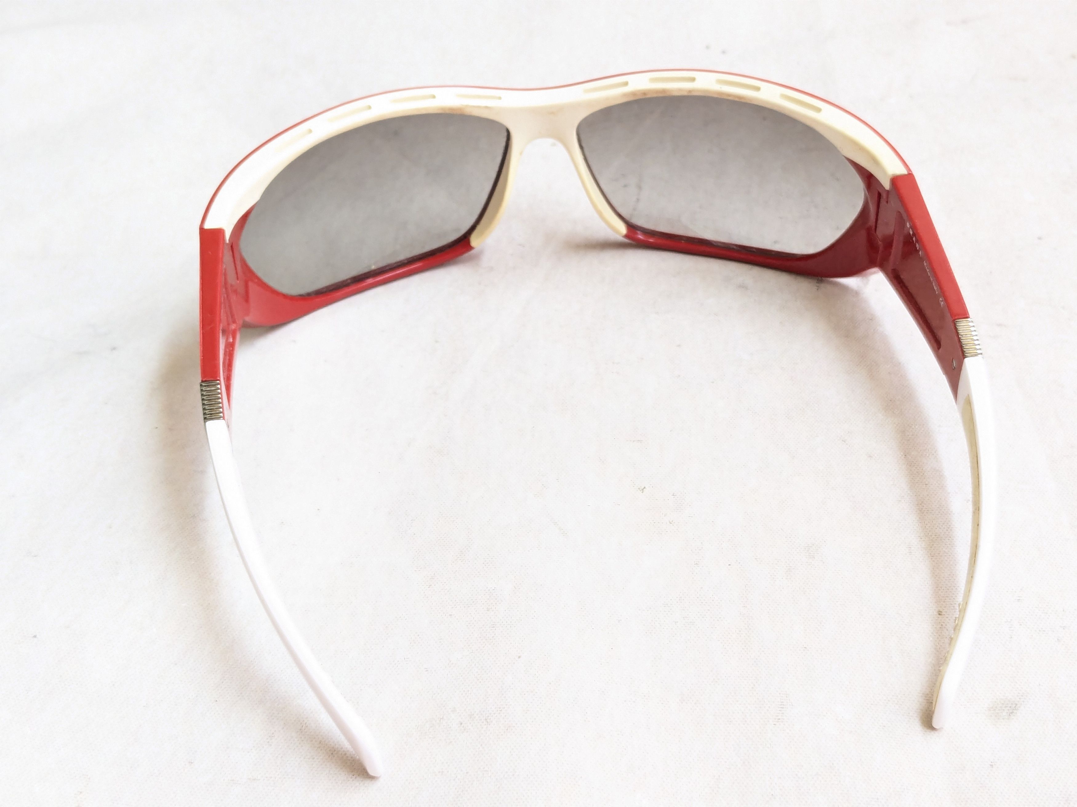 Prada Prada Sunglasses Linea Rossa Sport SPS04H Red White Size ONE SIZE - 10 Thumbnail