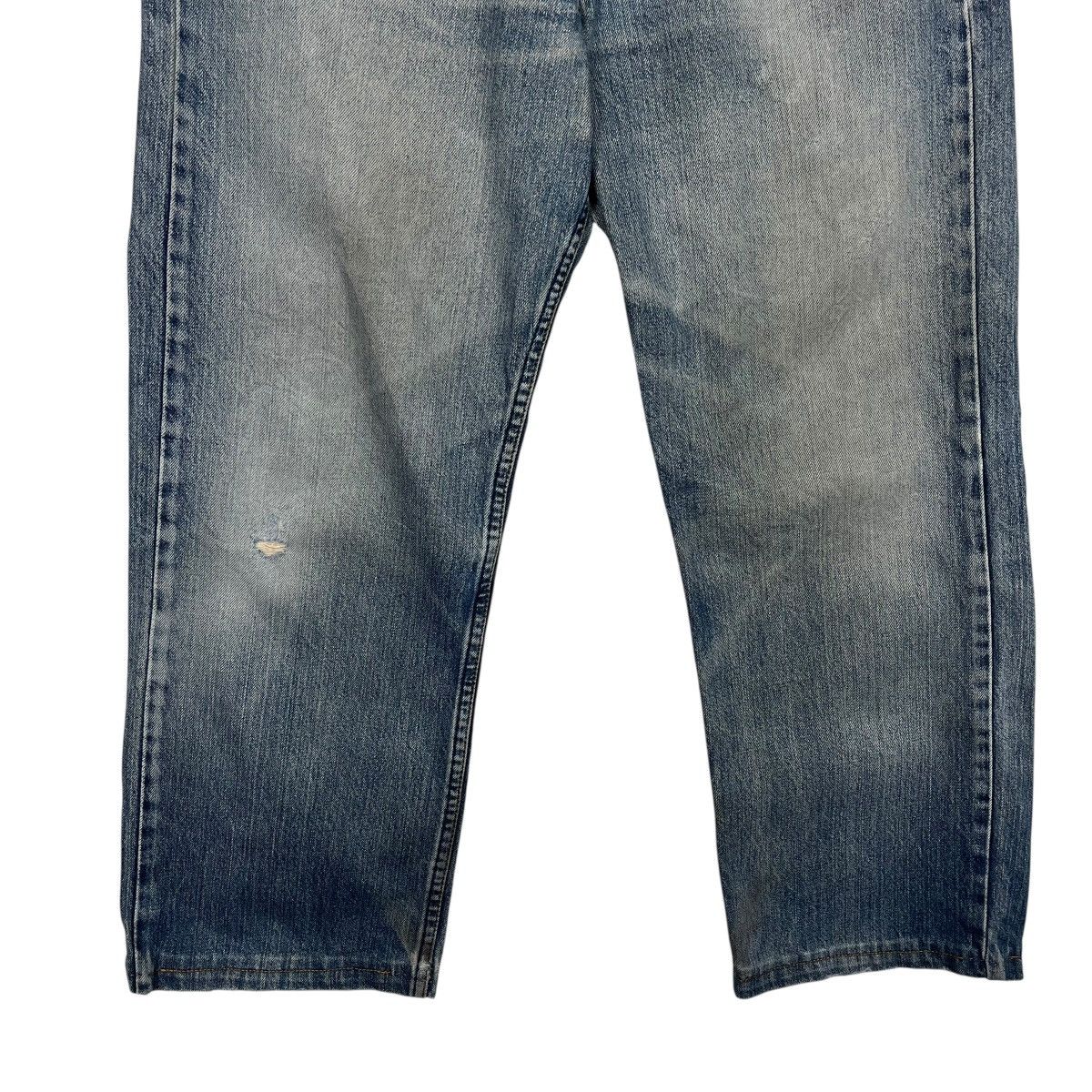 Levi's Vintage Levis Distressed Motive Denim Jeans Size US 32 / EU 48 - 4 Thumbnail