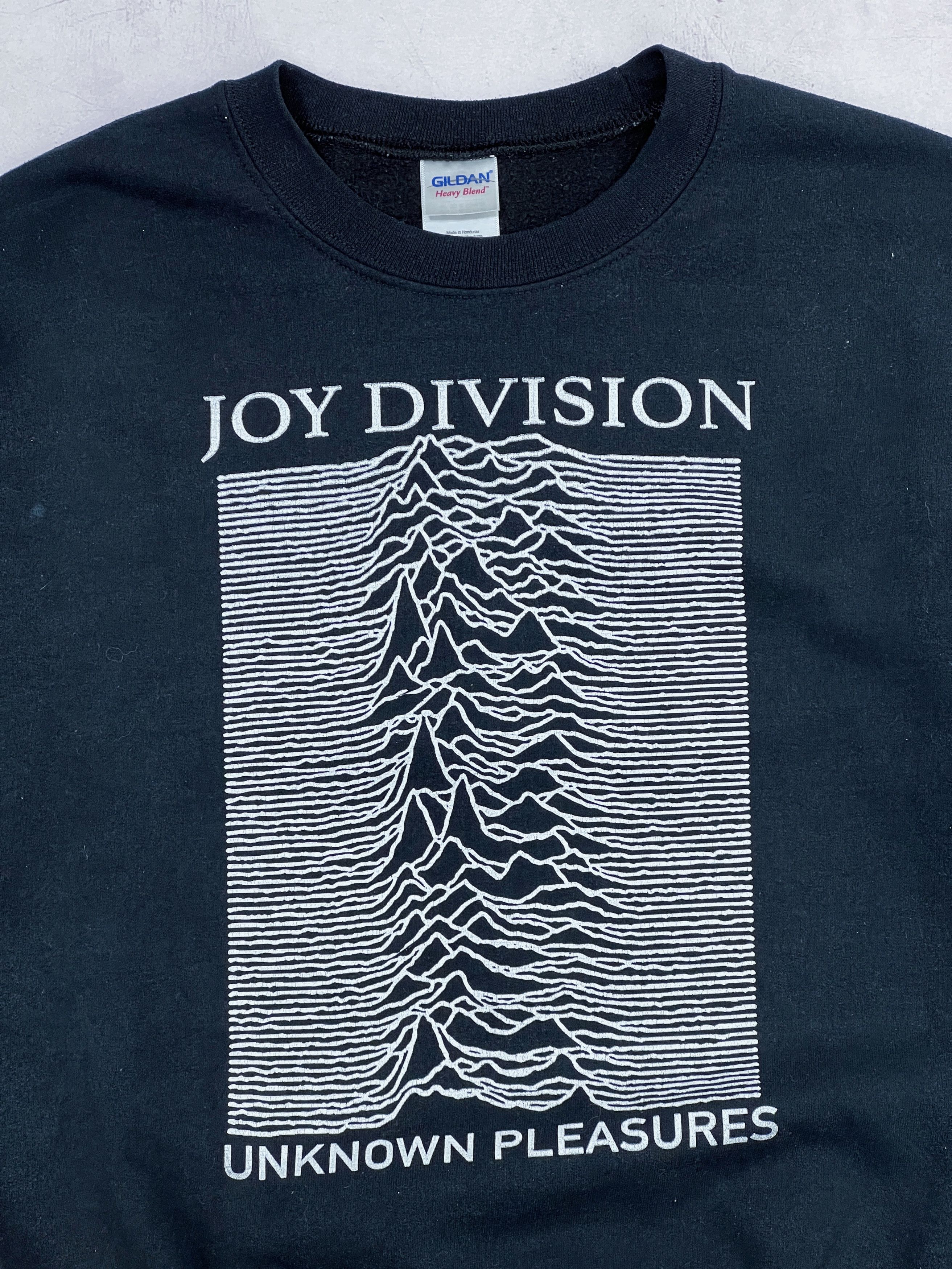Band Tees × Gildan × Joy Division Joy Division Sweatshirt Unknown Pleasures by Gildan Size US S / EU 44-46 / 1 - 3 Thumbnail