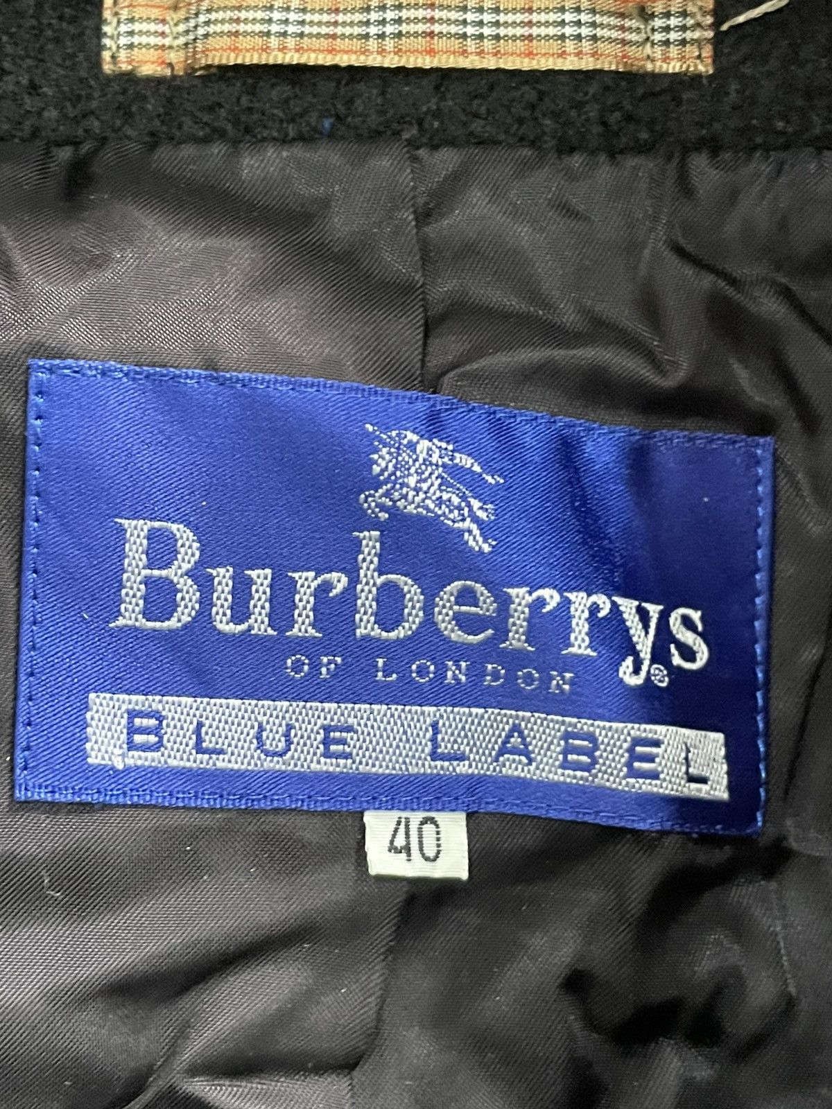 Burberry Burberry Blue Label Jacket Size S / US 4 / IT 40 - 3 Thumbnail