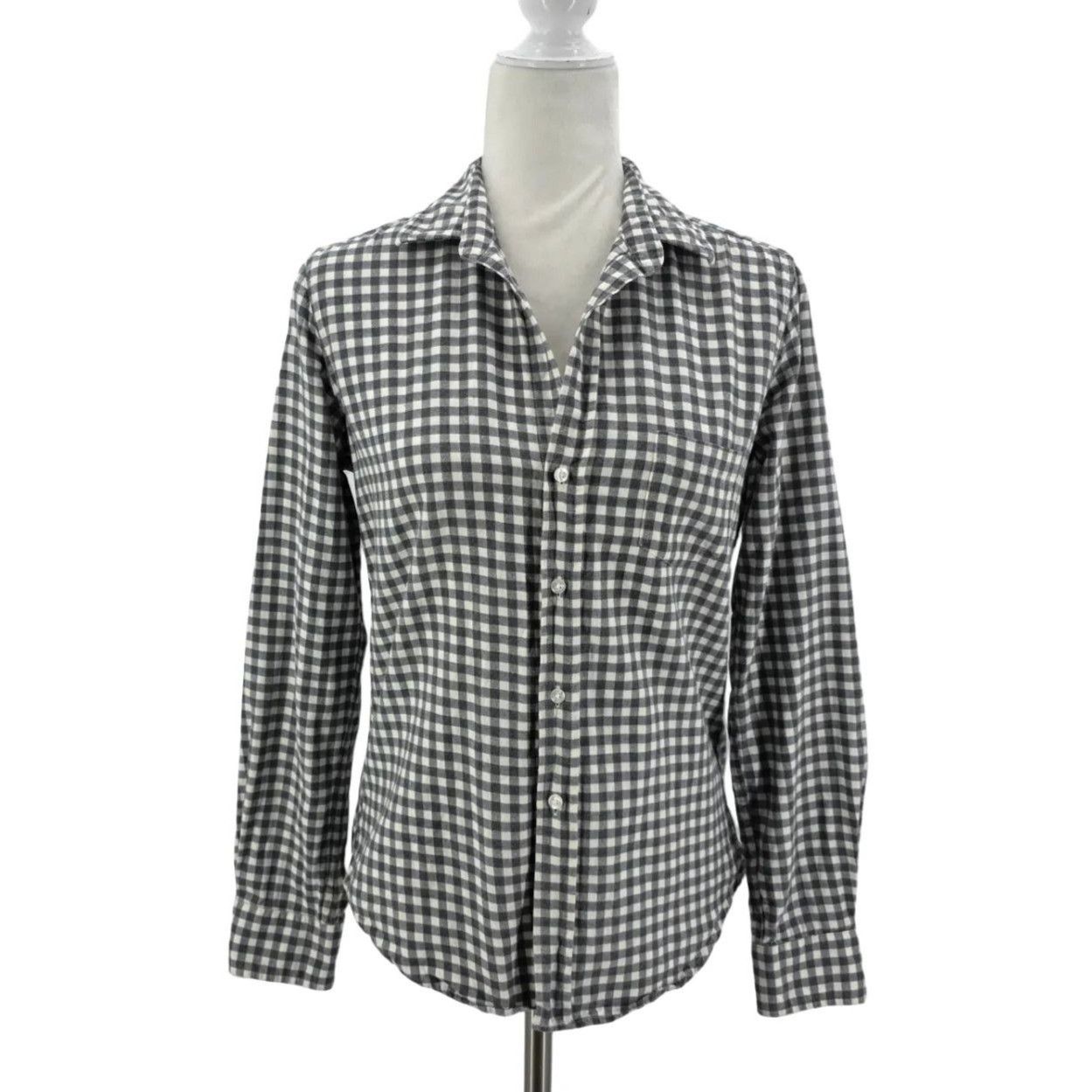 Frank & Eileen Frank & Eileen Womens Small Top Tailored Button Up Shirt Ita Size S / US 4 / IT 40 - 11 Thumbnail