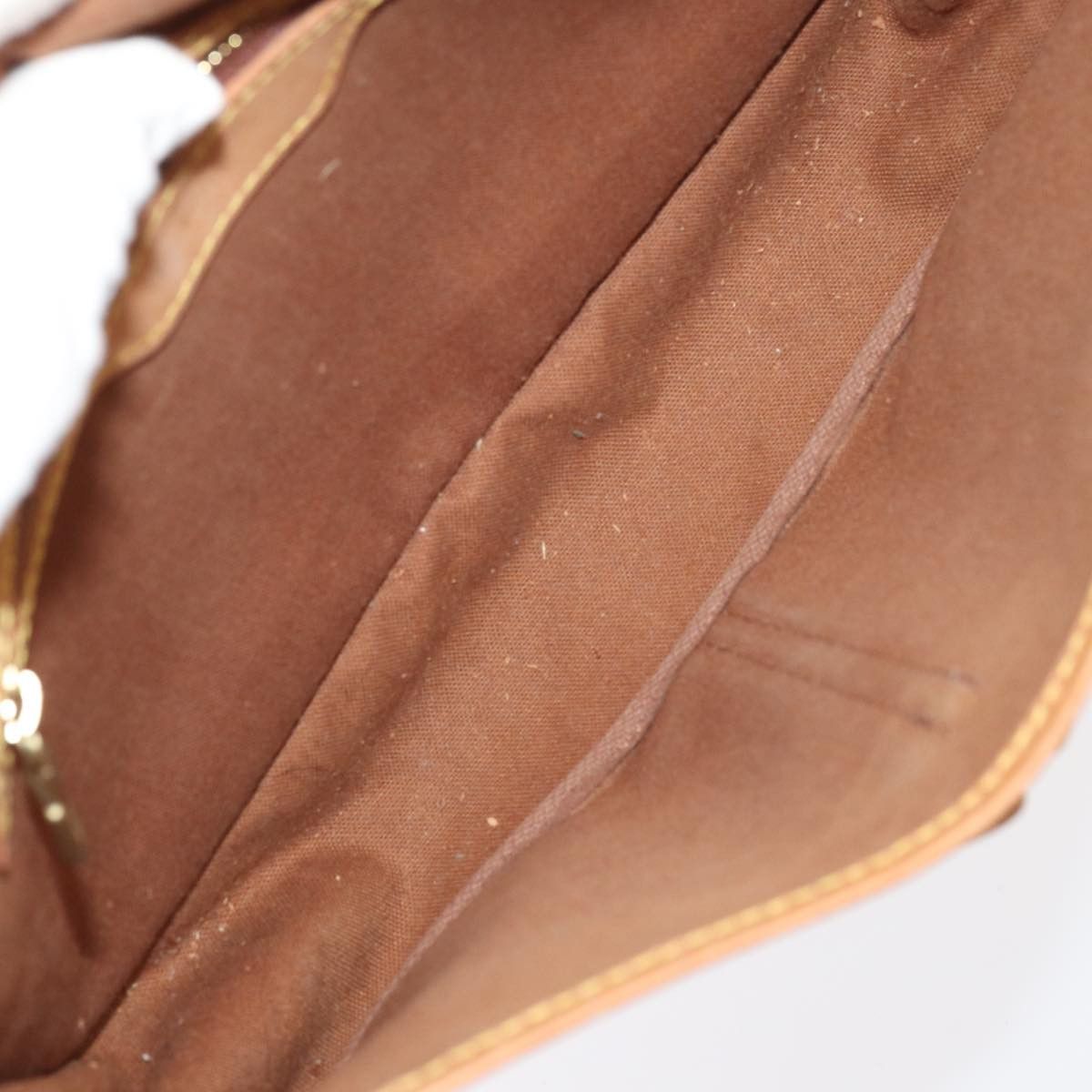Louis Vuitton LOUIS VUITTON Monogram Gibeciere MM Shoulder Bag M42247 Size ONE SIZE - 11 Thumbnail