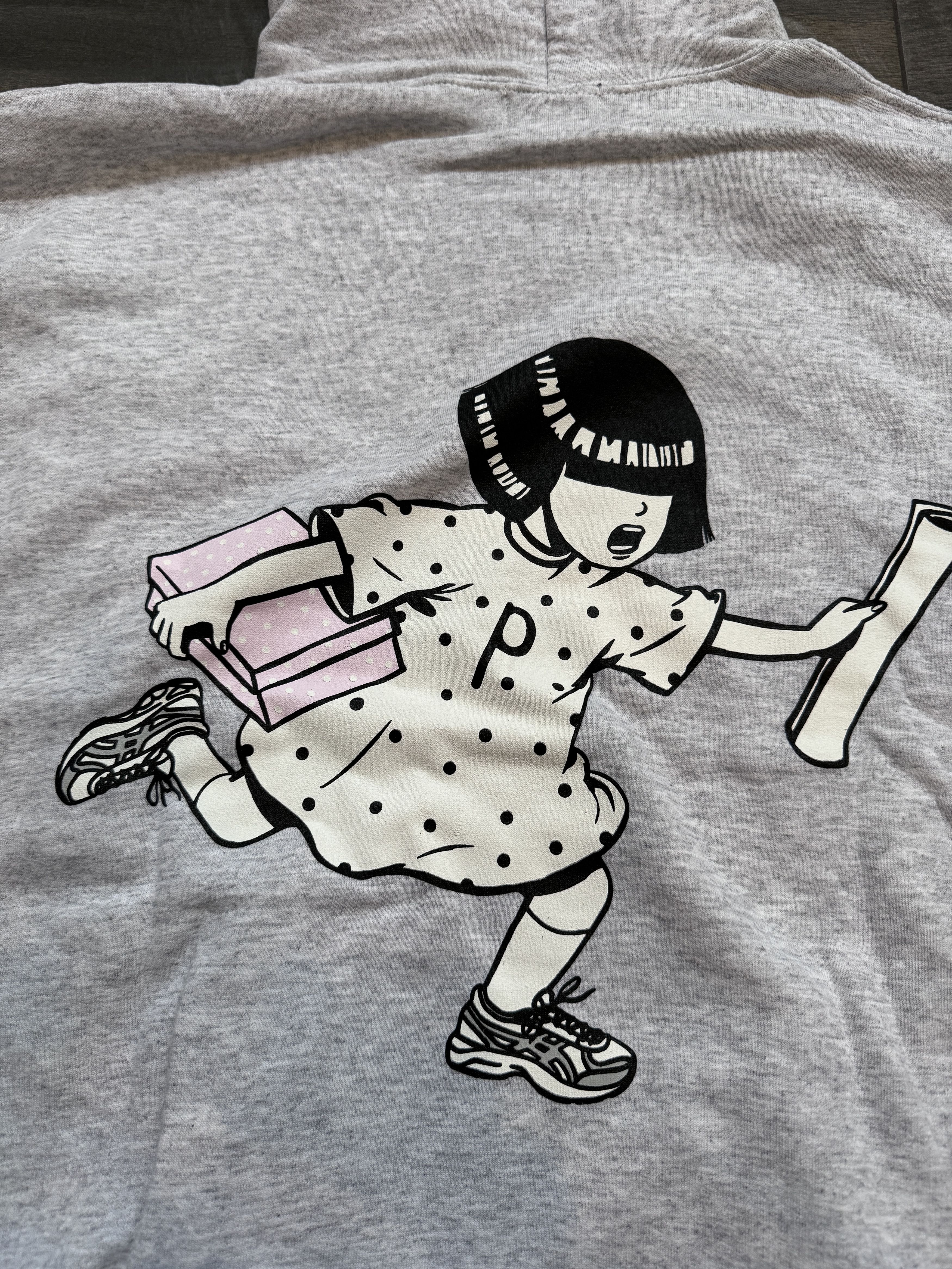 Asics × Beams Plus Beams Papergirl Asics Logo Hoodie Harajuku Tokyo Exclusive Size US L / EU 52-54 / 3 - 2 Thumbnail