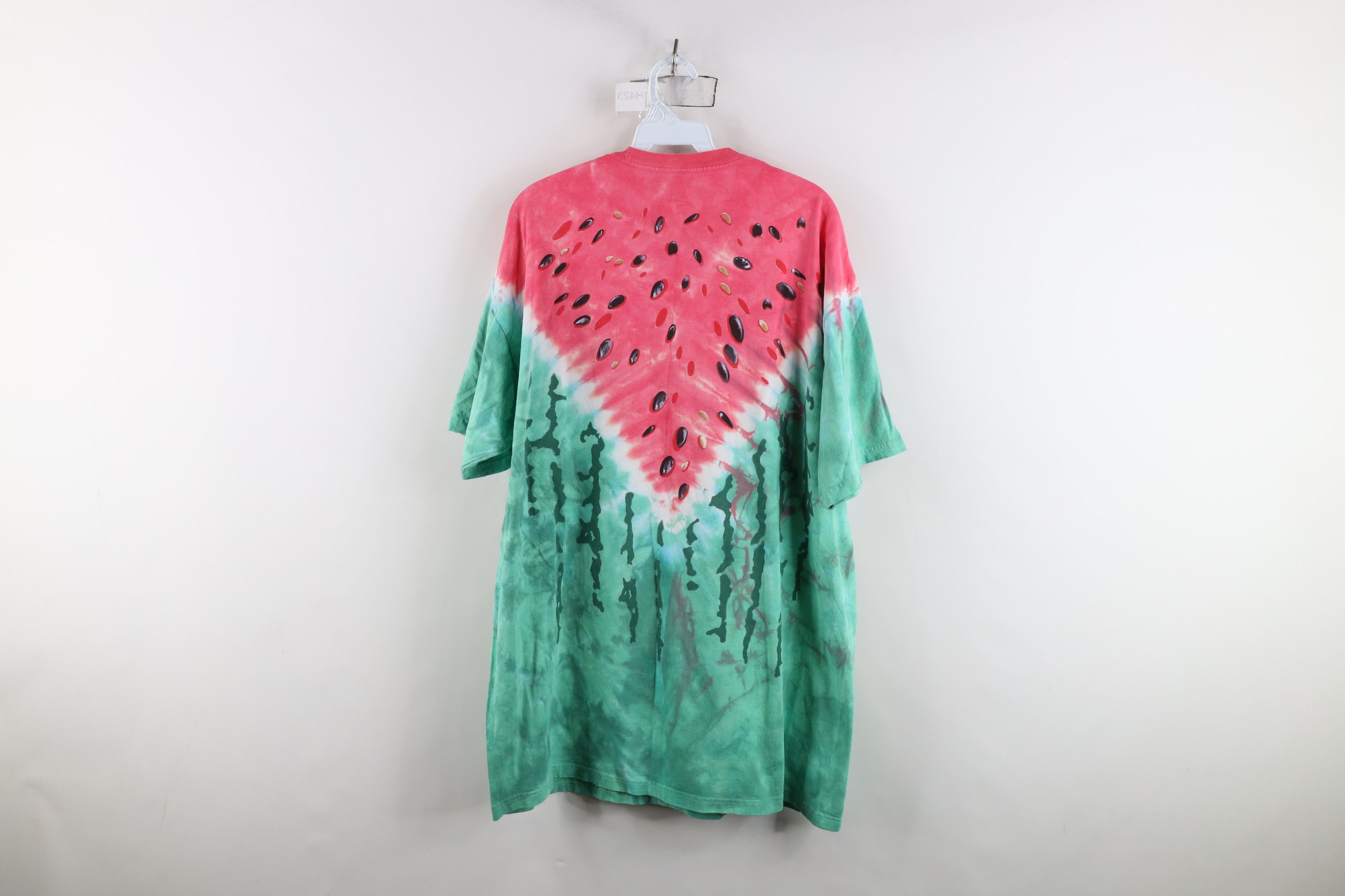Liquid Blue Vintage Y2K 2004 Liquid Blue All Over Print T-Shirt Cotton Size US XXL / EU 58 / 5 - 11 Thumbnail