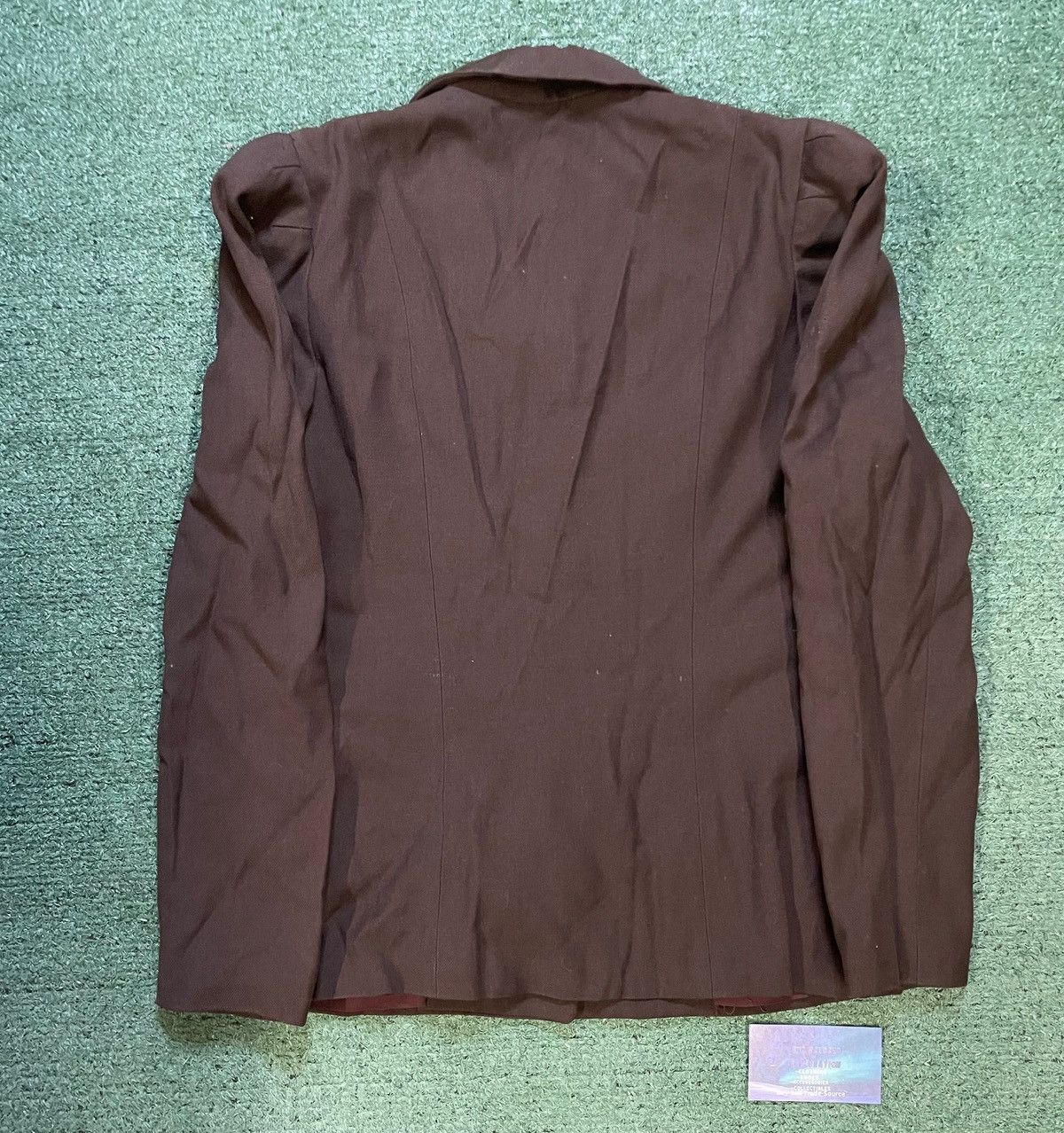 Other Vintage 1940s Rosee bonderson brown blazer Size 38S - 2 Thumbnail