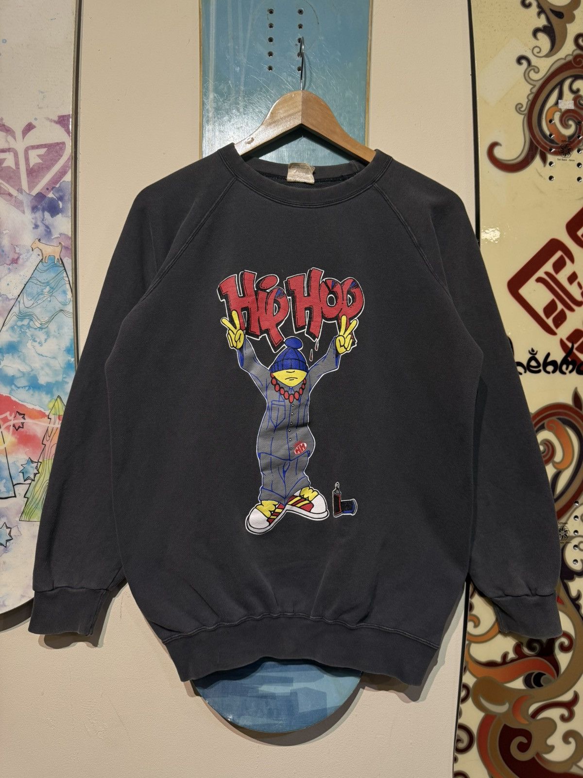 Other Vintage 90s Gouge Hip-Hop Size US L / EU 52-54 / 3 - 1 Thumbnail