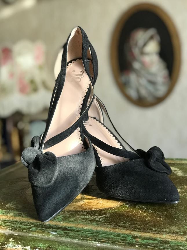 Other Journee Collection Jilli Taupe Pointed Toe Heels Size US 6.5 / IT 36.5 - 2 Thumbnail