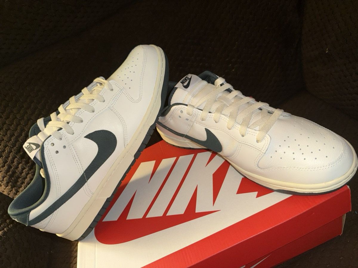 Nike Nike Dunk Low Athletic Department “Deep Jungle” NEW w/ Box! Size US 13 / EU 46 - 8 Thumbnail