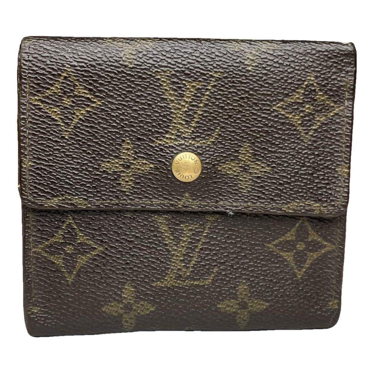 Louis Vuitton Flore Brown Leather Wallet Size ONE SIZE - 1 Thumbnail