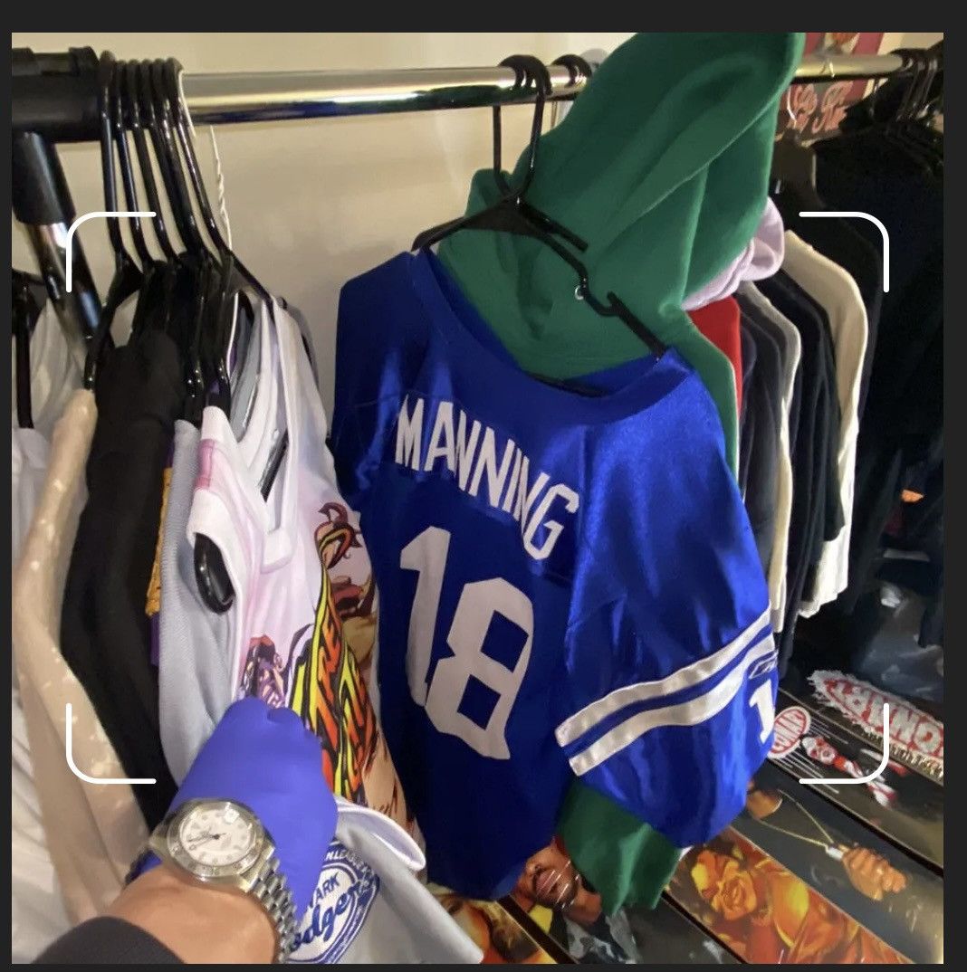 Reebok Peyton manning jersey size 2xl used Size US XXL / EU 58 / 5 - 1 Thumbnail
