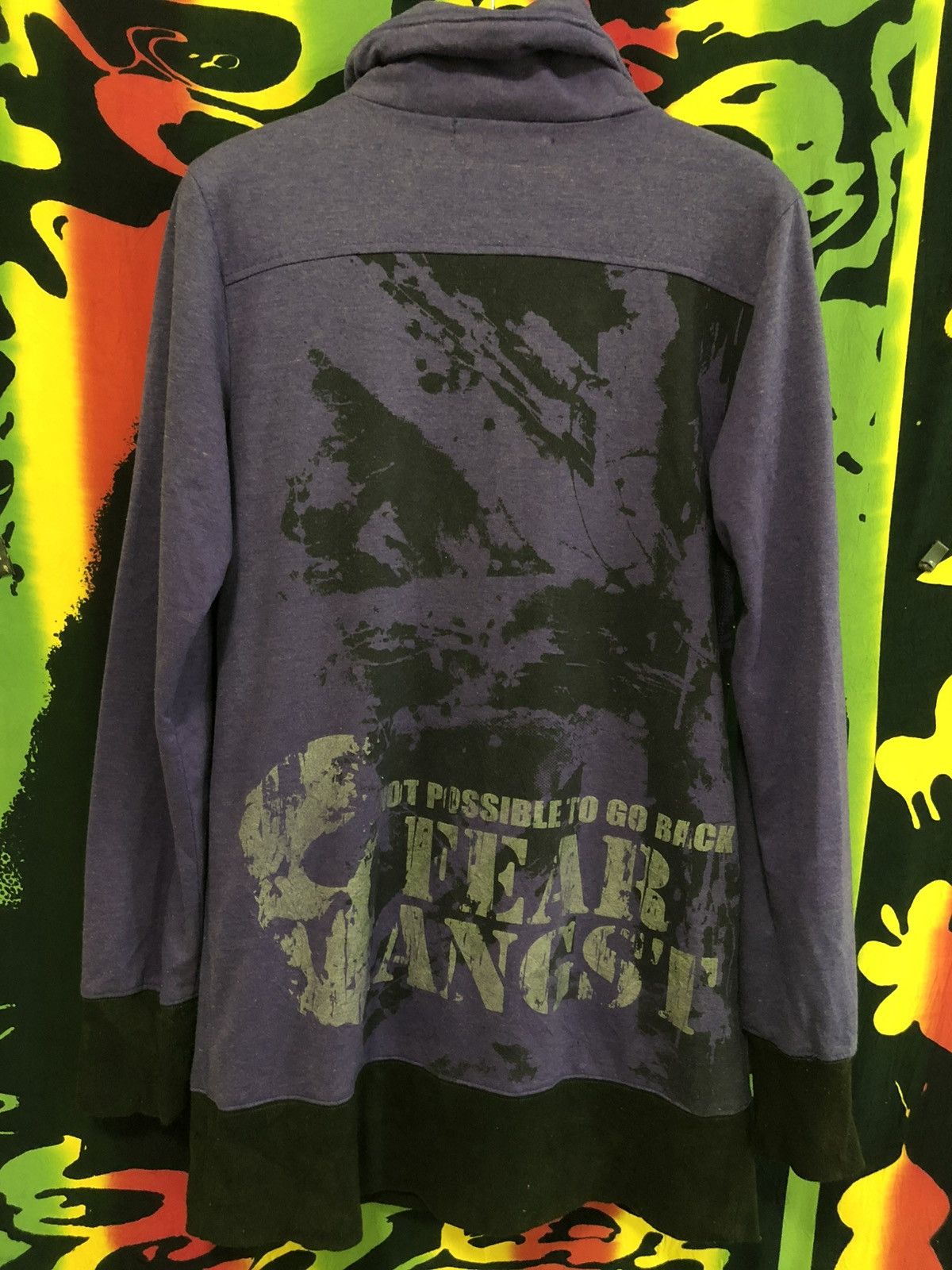 If Six Was Nine × Japanese Brand × Punk and Yo Sexpot Revenge long sweater Size US L / EU 52-54 / 3 - 3 Thumbnail