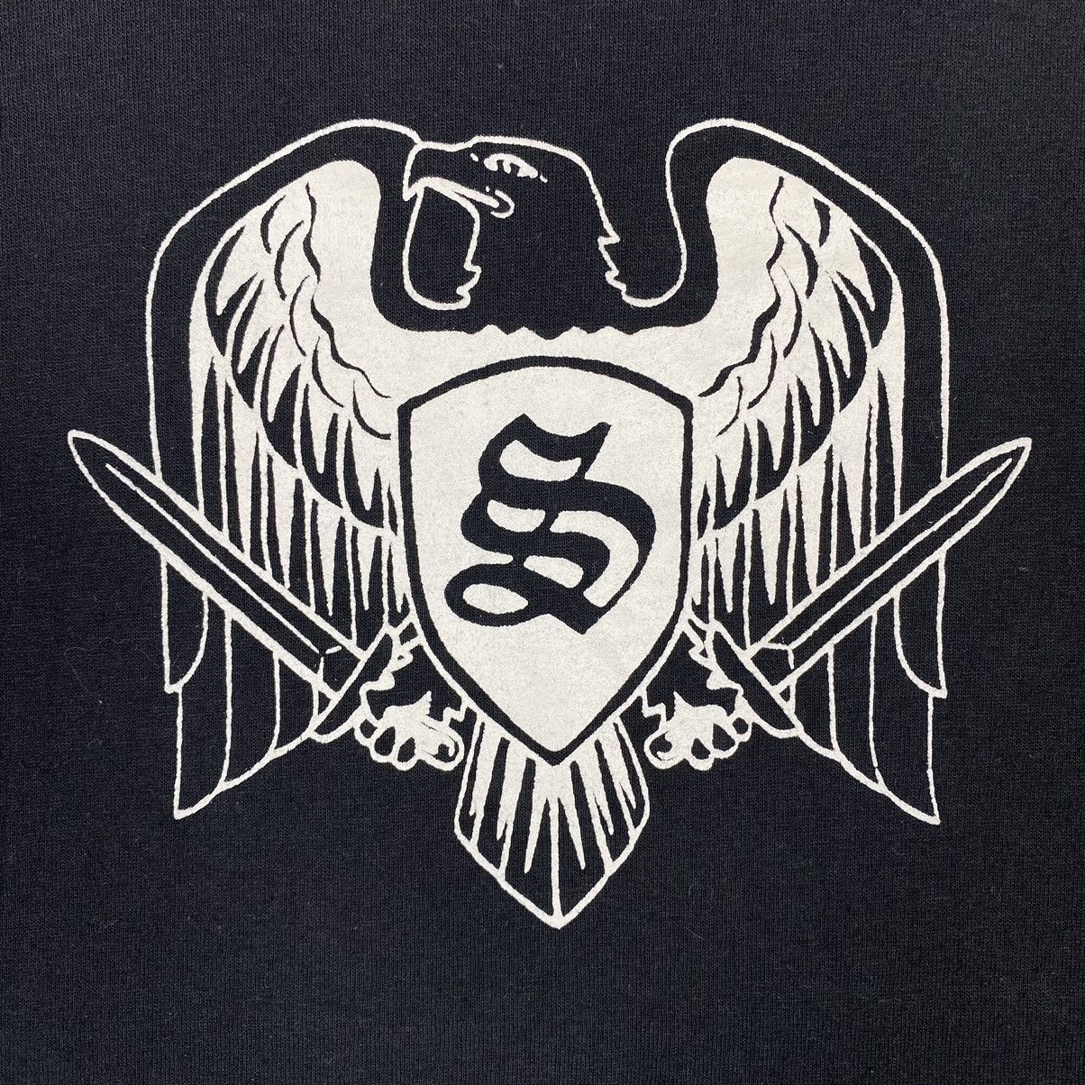 Band Tees VINTAGE SKREWDRIVER BAND LOGO ENGLISH PUNK ROCK TEE Size US L / EU 52-54 / 3 - 4 Thumbnail
