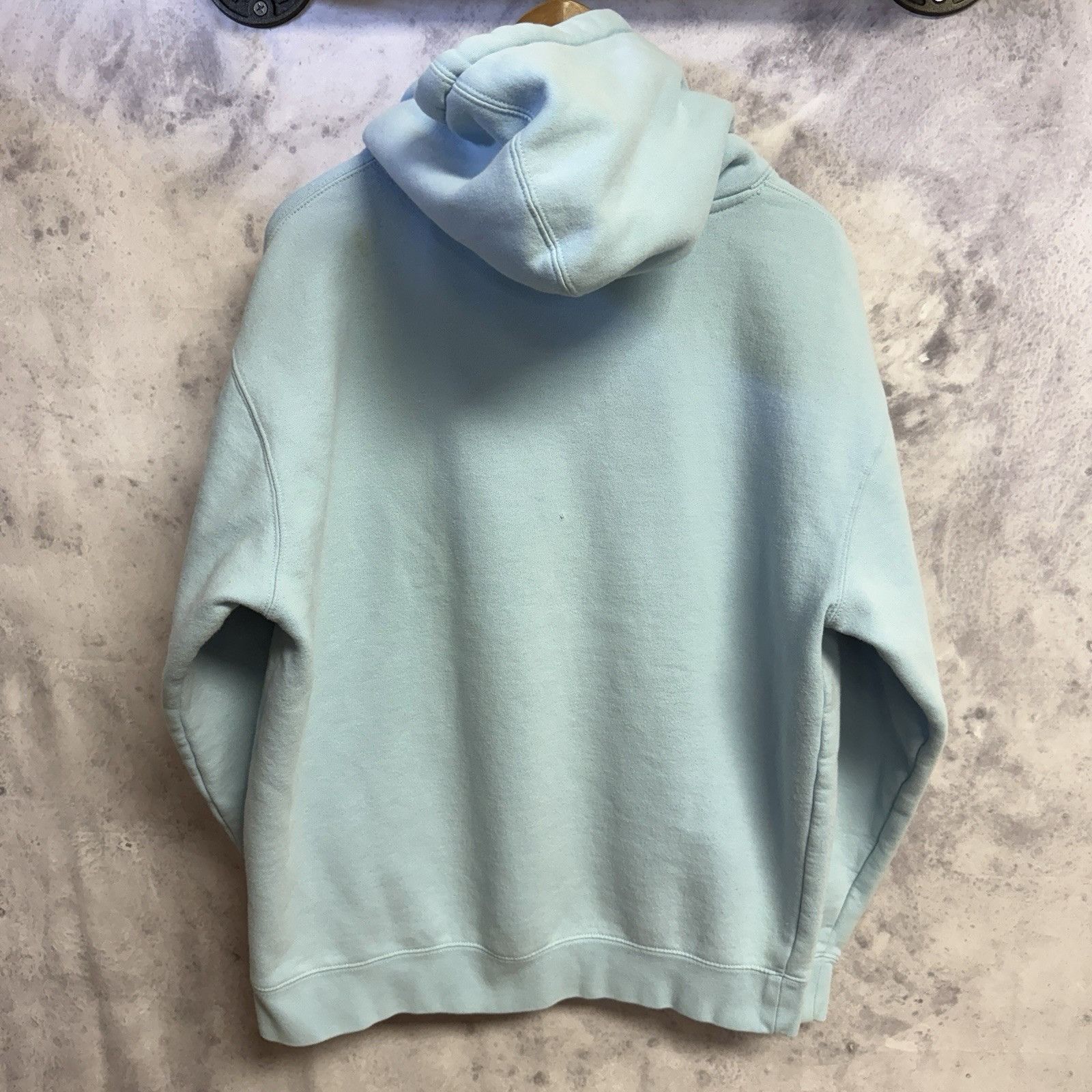 Pleasures Pleasures Hoodie Sweatshirt Large Lite Blue Skate Size US L / EU 52-54 / 3 - 2 Thumbnail
