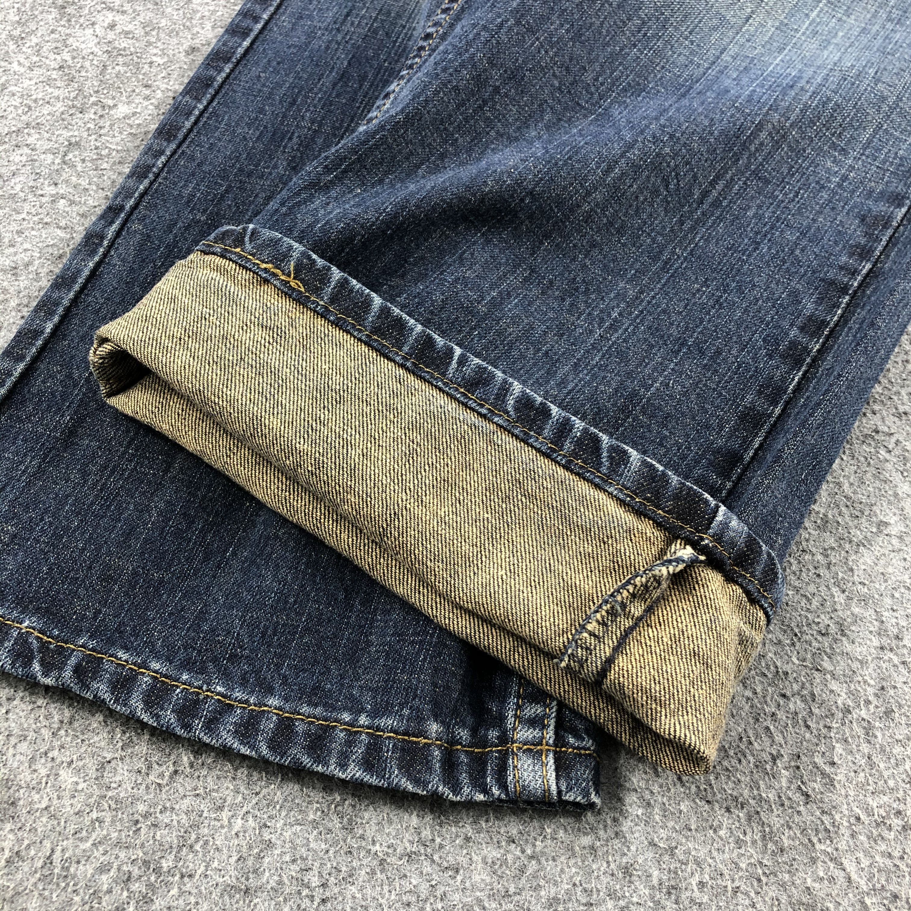 Levi's × Vintage Vintage Levis 569 Loose Straight Jeans-JM1140 Size US 31 - 6 Thumbnail