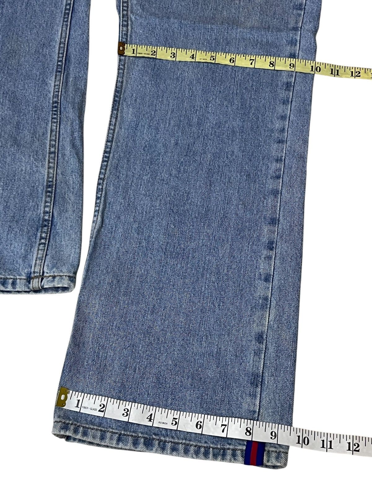 NFL GRAIL🔥NFL NEW YORK GIANTS TEAM TAILGATER RELAXED JEANS Size US 35 - 15 Thumbnail