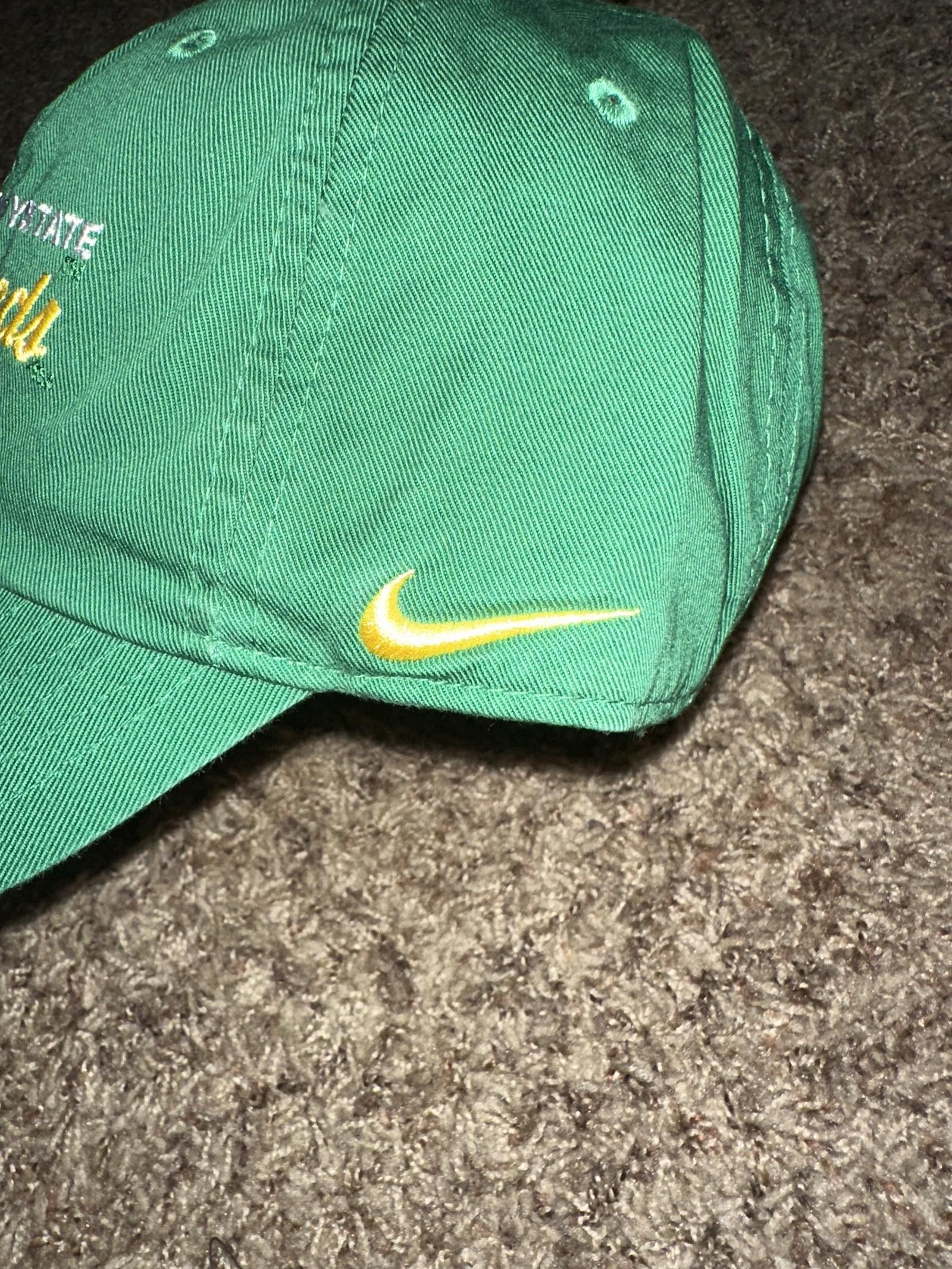 Nike Nike Unisex Heritage 86 Kentucky State Thorobreds Green Hat Size ONE SIZE - 3 Thumbnail