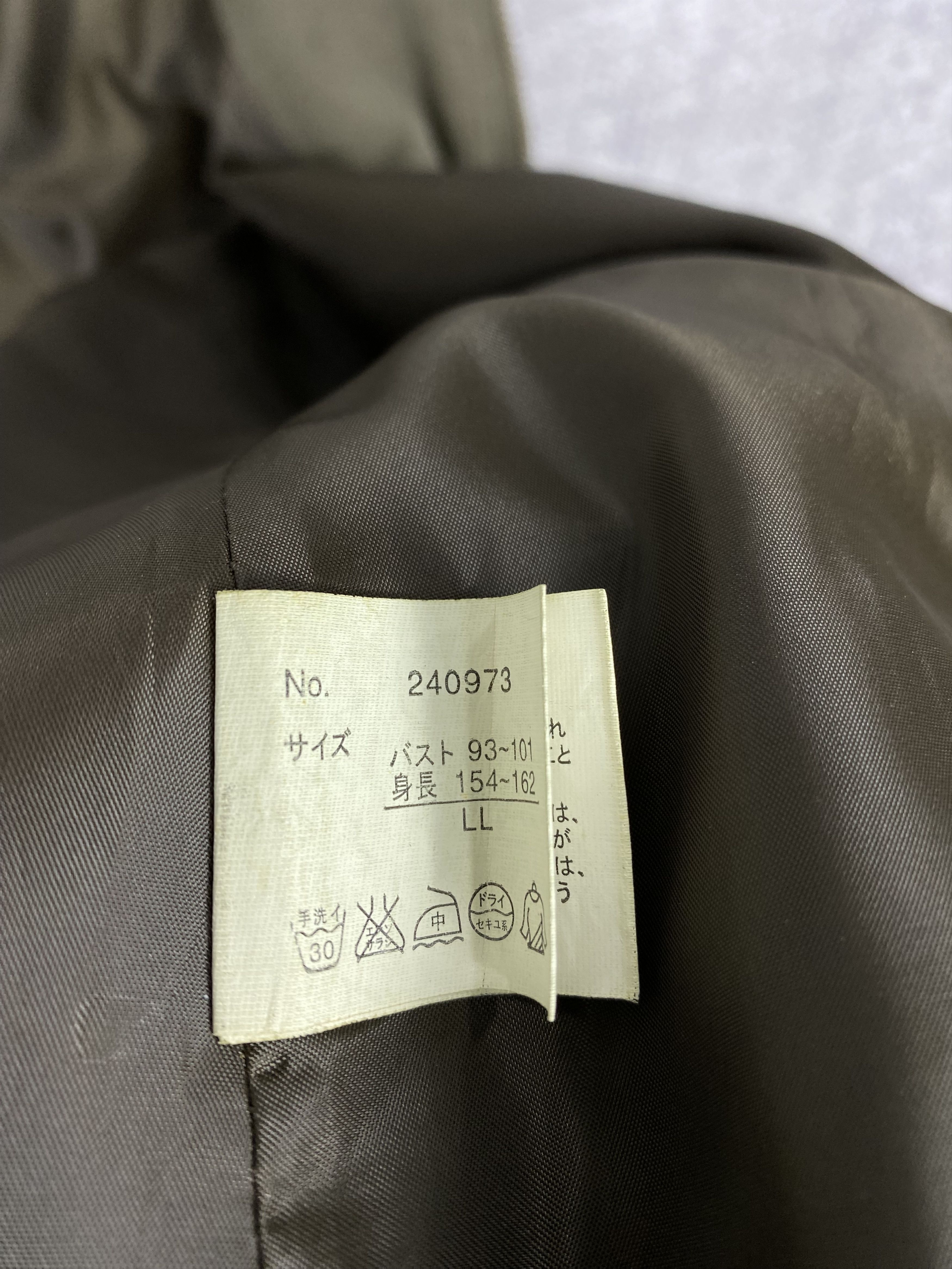 Japanese Brand Vintage Jessy Logan Multi Pocket Parkas Canvas Jacket Size US L / EU 52-54 / 3 - 8 Thumbnail