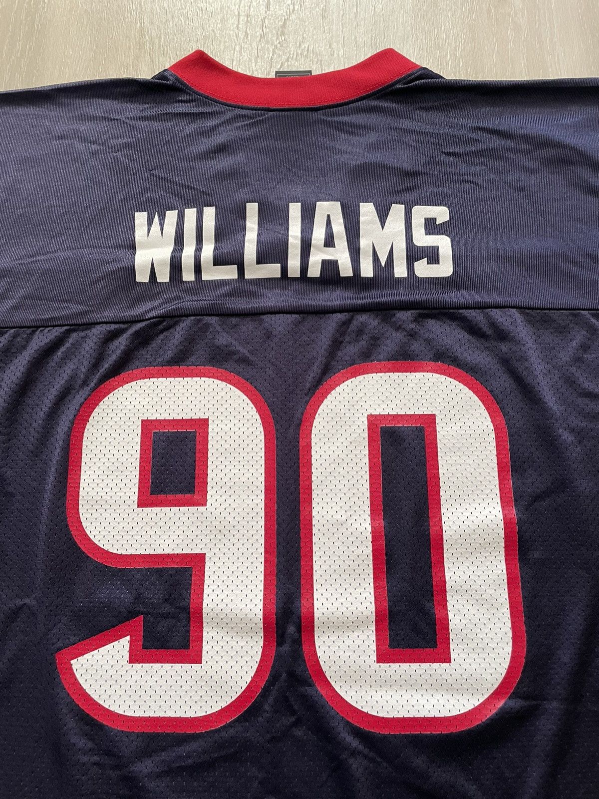 Reebok VTG Mario Williams #90 Houston Texans Reebok Jersey Sz XL Size US XL / EU 56 / 4 - 2 Thumbnail