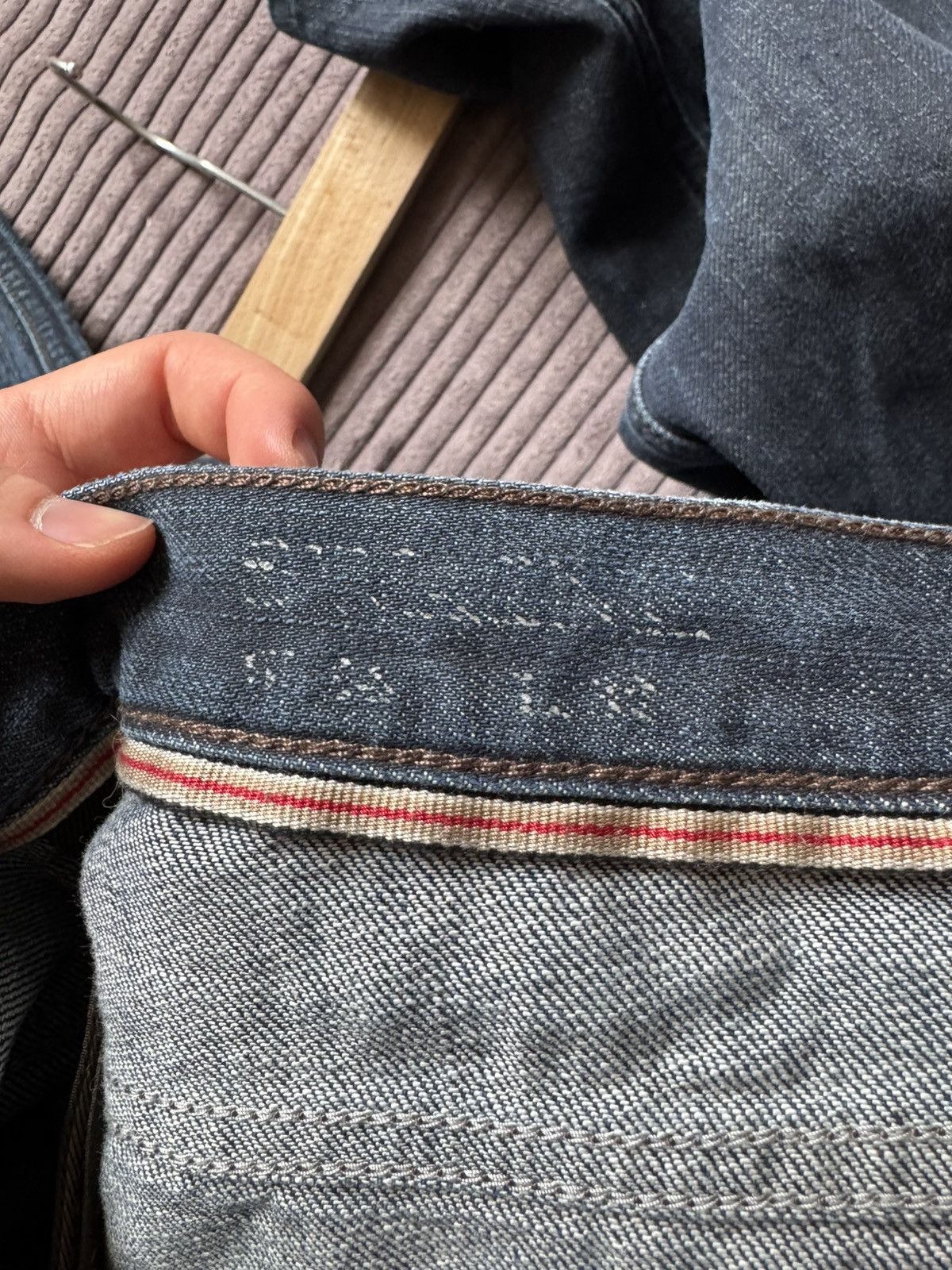 Burberry BURBERRY SWAINE Tapered Leg DENIM JEANS Pants 33x32 Blue Size US 33 - 15 Thumbnail