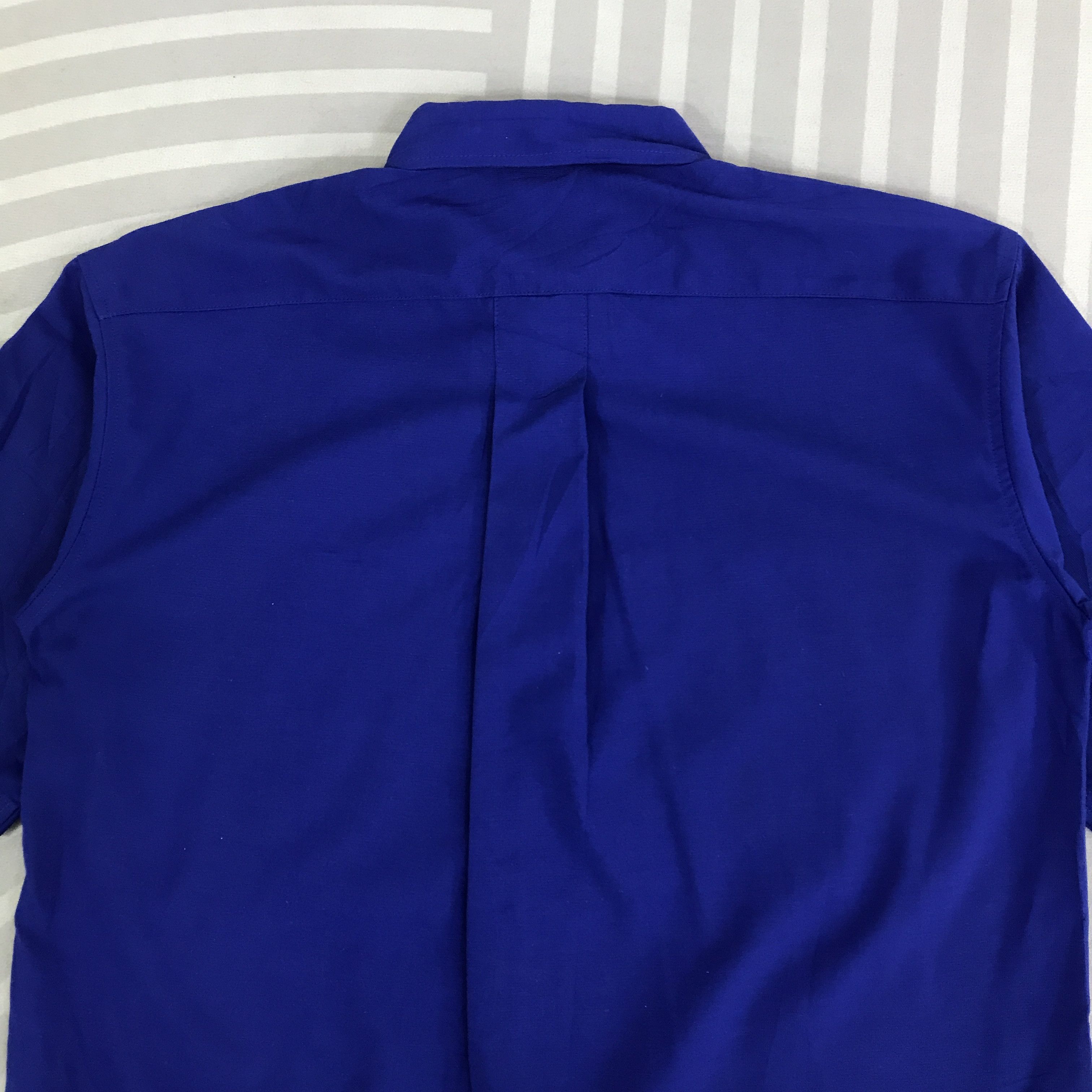 Japanese Brand Vintage Eneos oil button up Shirt K117B1 Size US L / EU 52-54 / 3 - 4 Thumbnail