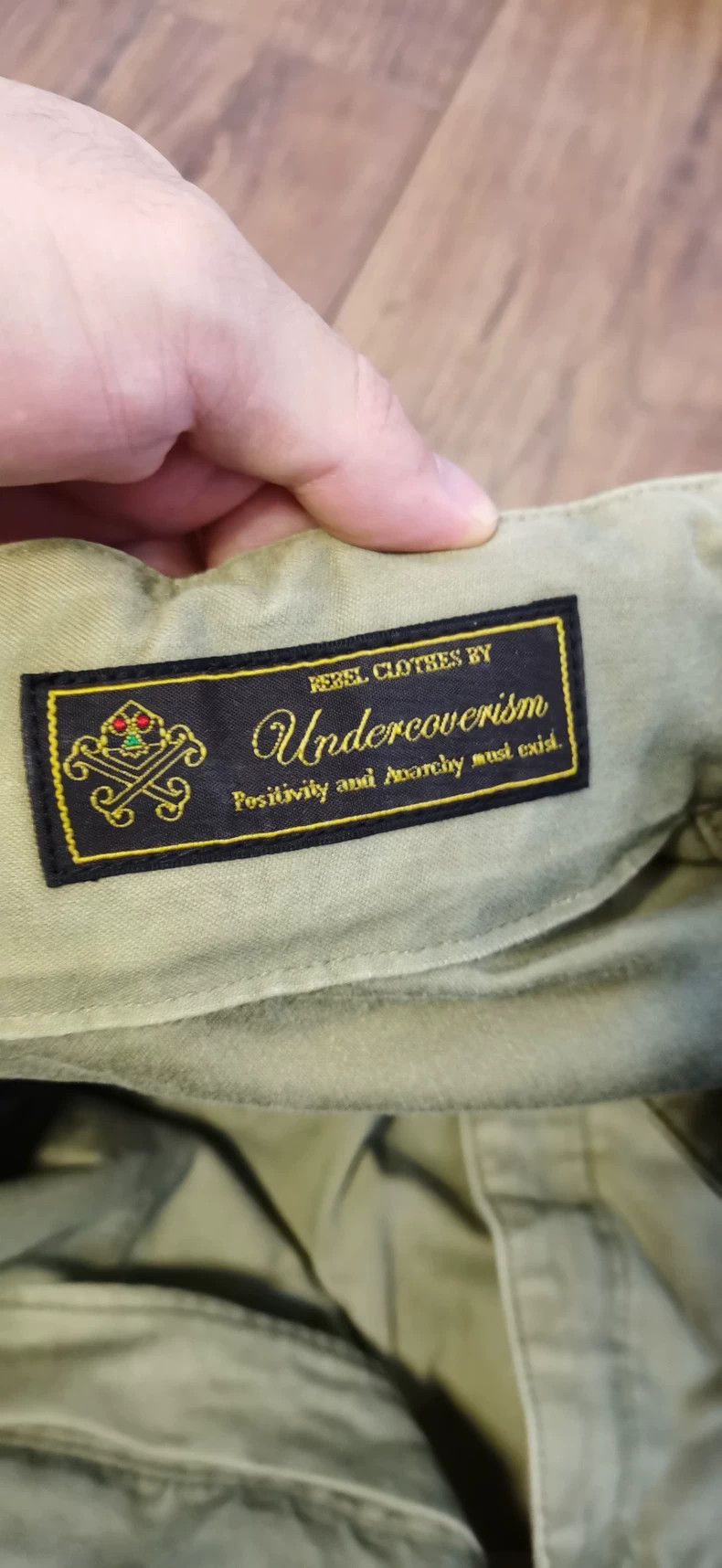 Undercover UNDERCOVER 09ss 09 spring/summer "poptones" m65 jacket 2505 Size US L / EU 52-54 / 3 - 5 Thumbnail