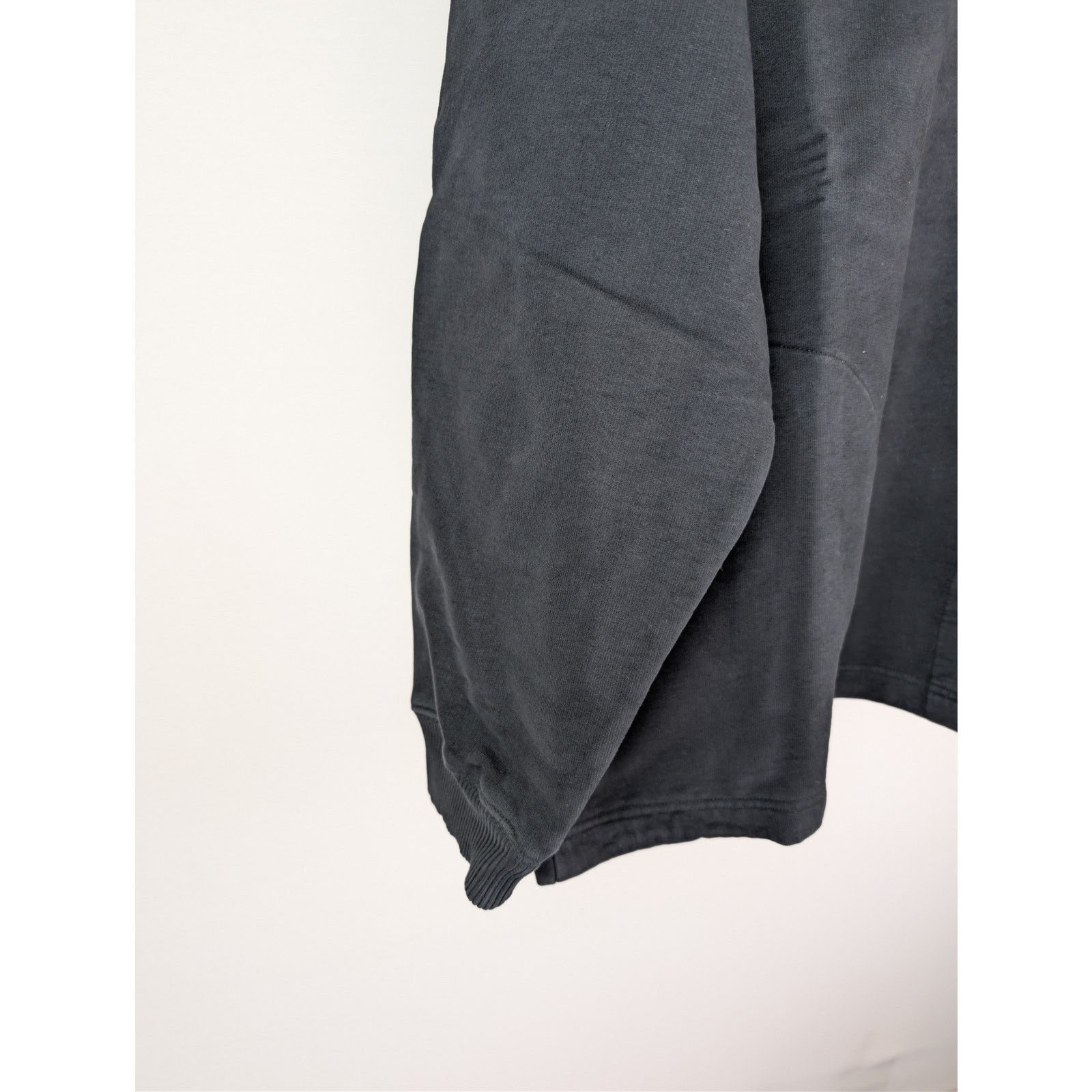 Acne Studios o1rshd1 Logo-Print Cotton Hoodie in Black XL Size US XL / EU 56 / 4 - 6 Thumbnail