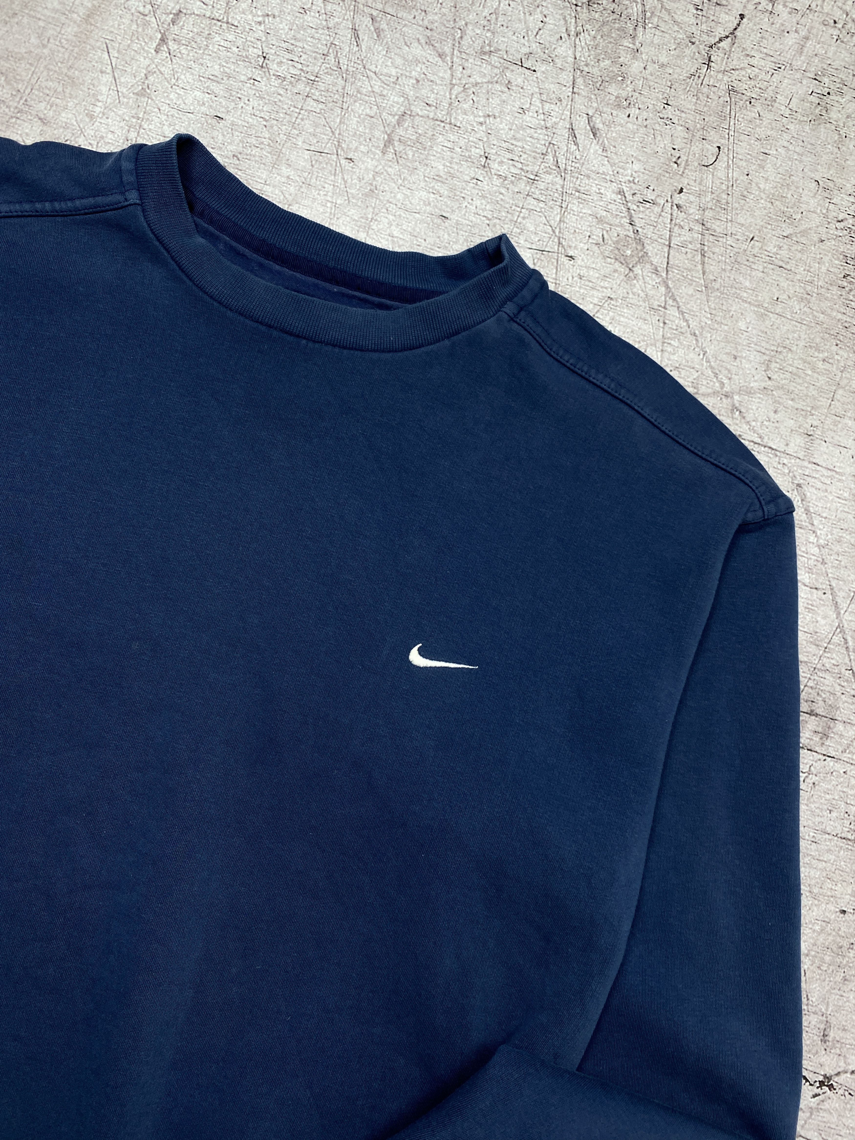 Nike × Vintage Nike 90s Vintage Mens Crew Neck Sweatshirt Size US XL / EU 56 / 4 - 2 Thumbnail