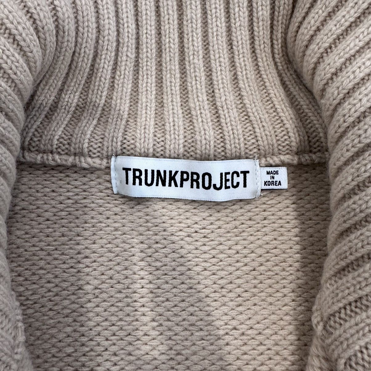 TRUNKPROJECT Trunk Project Grunge Detail Zip-Up Cardigan Jacket Size US L / EU 52-54 / 3 - 7 Thumbnail