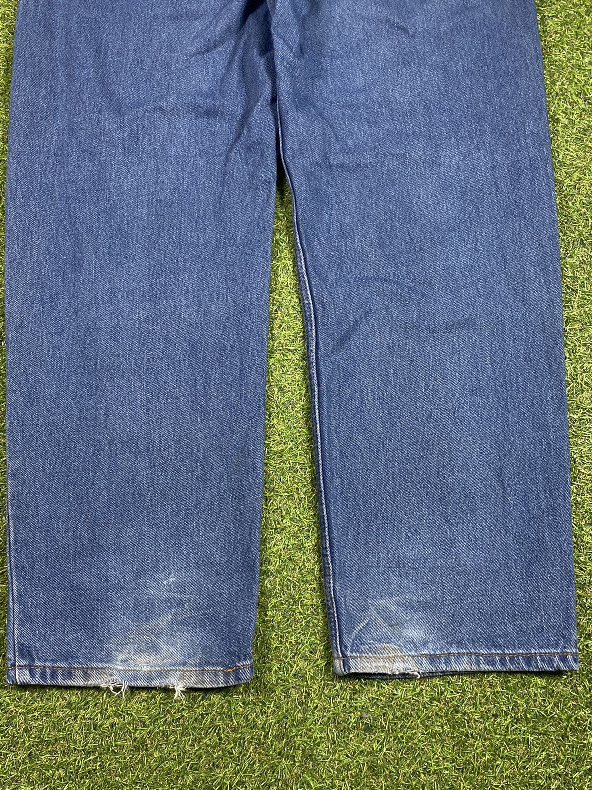 Levi's Vintage 90s Levis 550 jeans streetwear big size size 40x30 Size US 40 / EU 56 - 8 Thumbnail