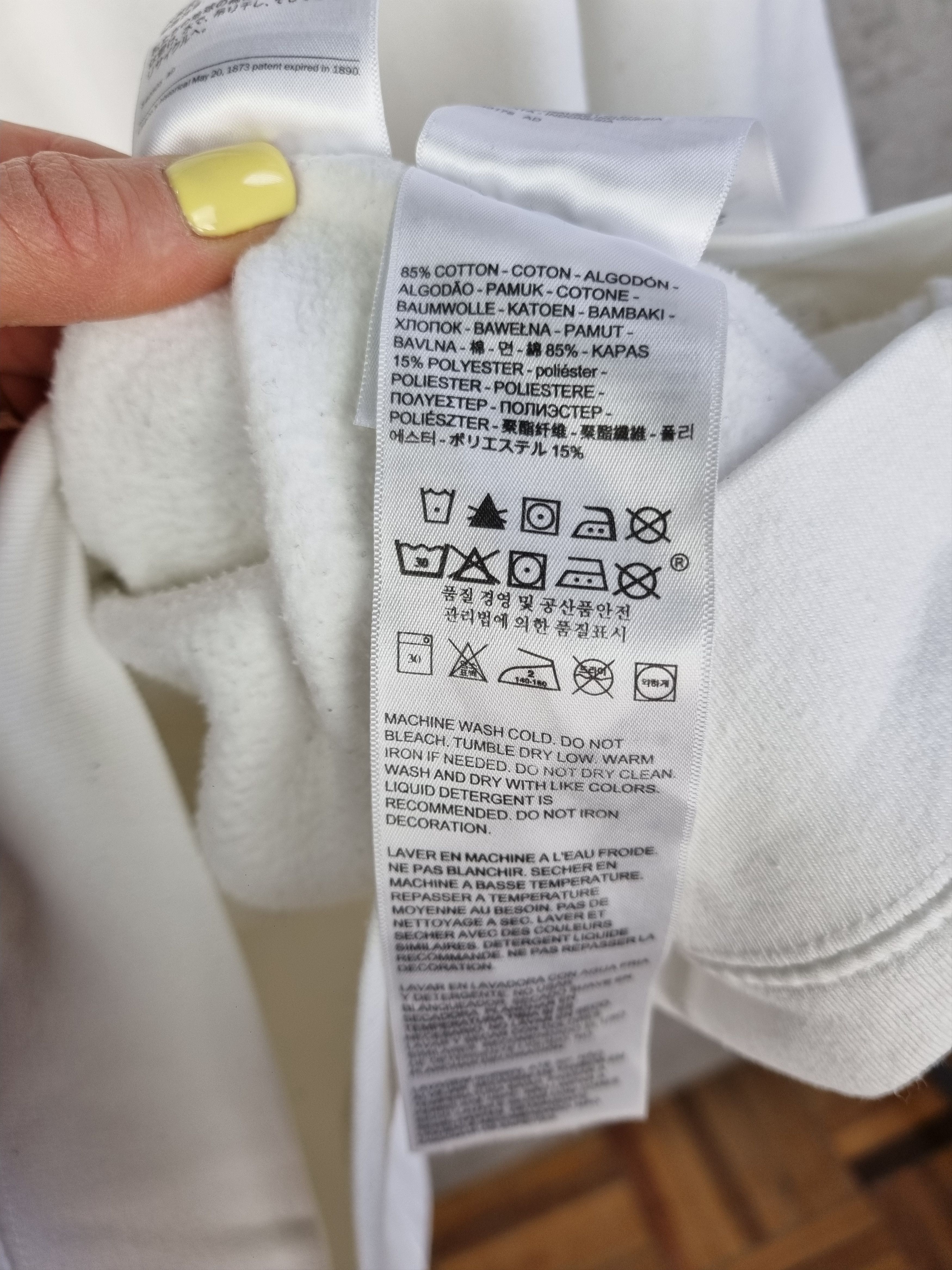 Levi's × Levi's Vintage Clothing Rare Box Logo Levi's Vintage White Hoodie Size US M / EU 48-50 / 2 - 15 Thumbnail
