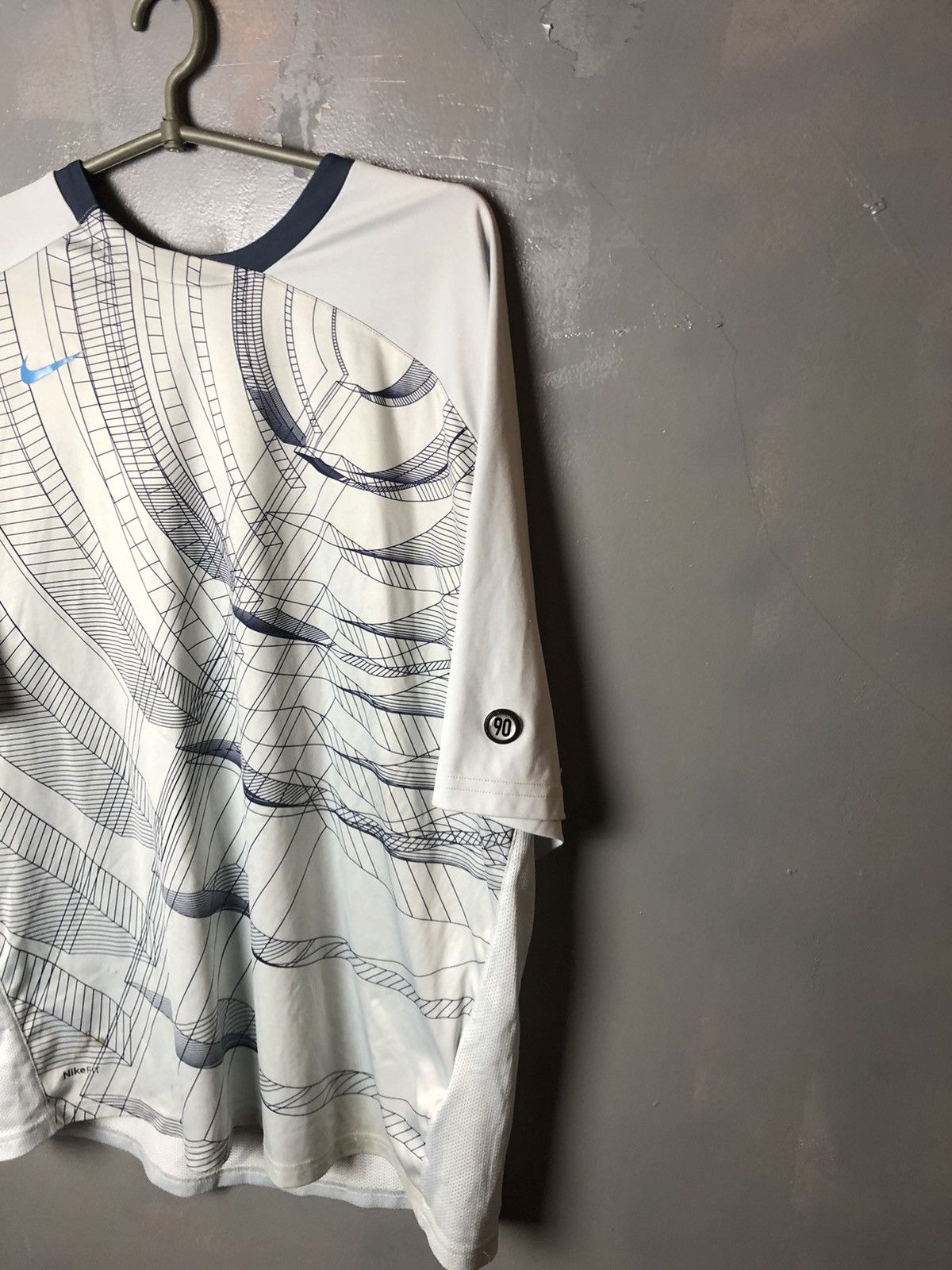 Vintage Vintage men’s t-shirt Nike total 90 size L Size US L / EU 52-54 / 3 - 2 Thumbnail