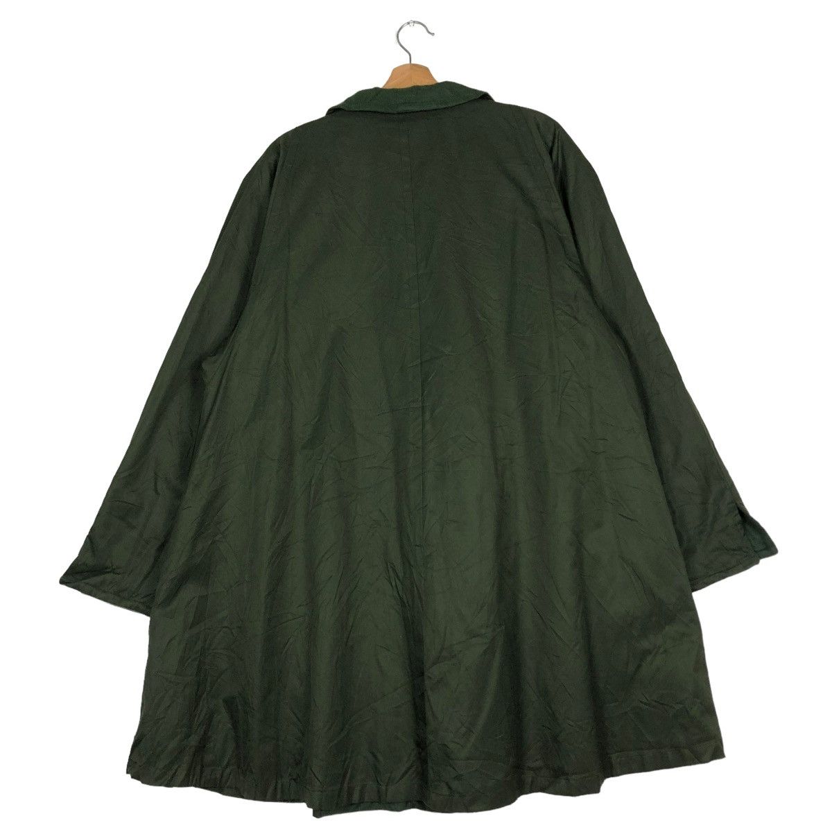 Designer 🔥VINTAGE OVERSIZED LONG JACKET MICHEL FIRER PARIS FRANCE Size US L / EU 52-54 / 3 - 8 Thumbnail