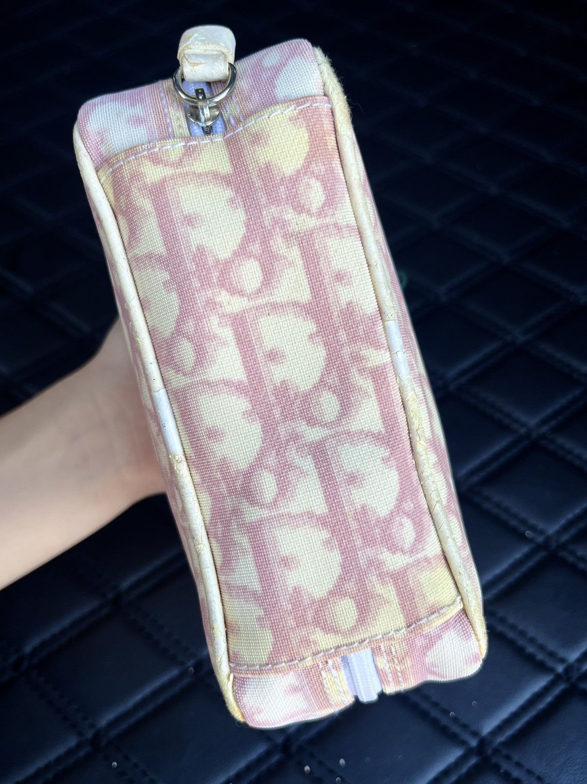 Dior Dior Trotter Monogram Pouch Size ONE SIZE - 5 Thumbnail