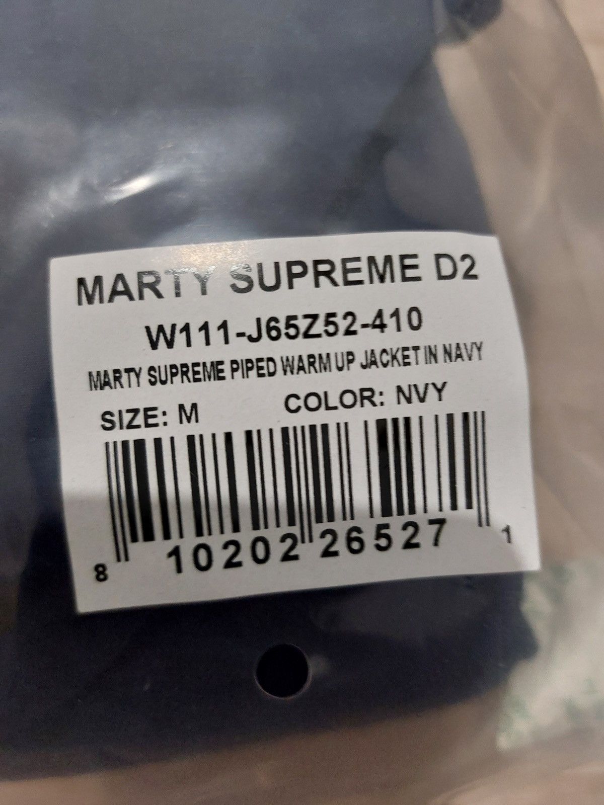 Nahmias Nahmias x A24 x Marty Supreme Jacket Navy Timothy Chalamet Size US M / EU 48-50 / 2 - 6 Thumbnail