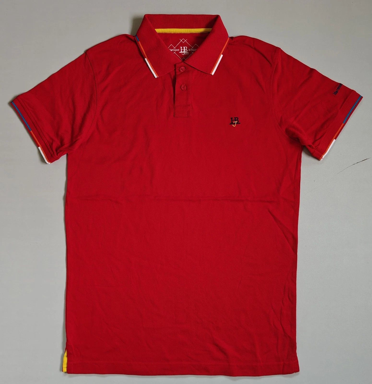 Harmont & Blaine Harmont & Blaine Jeans (HBJ) Shortsleeves Polo Shirt ASM1994 Size US M / EU 48-50 / 2 - 2 Thumbnail