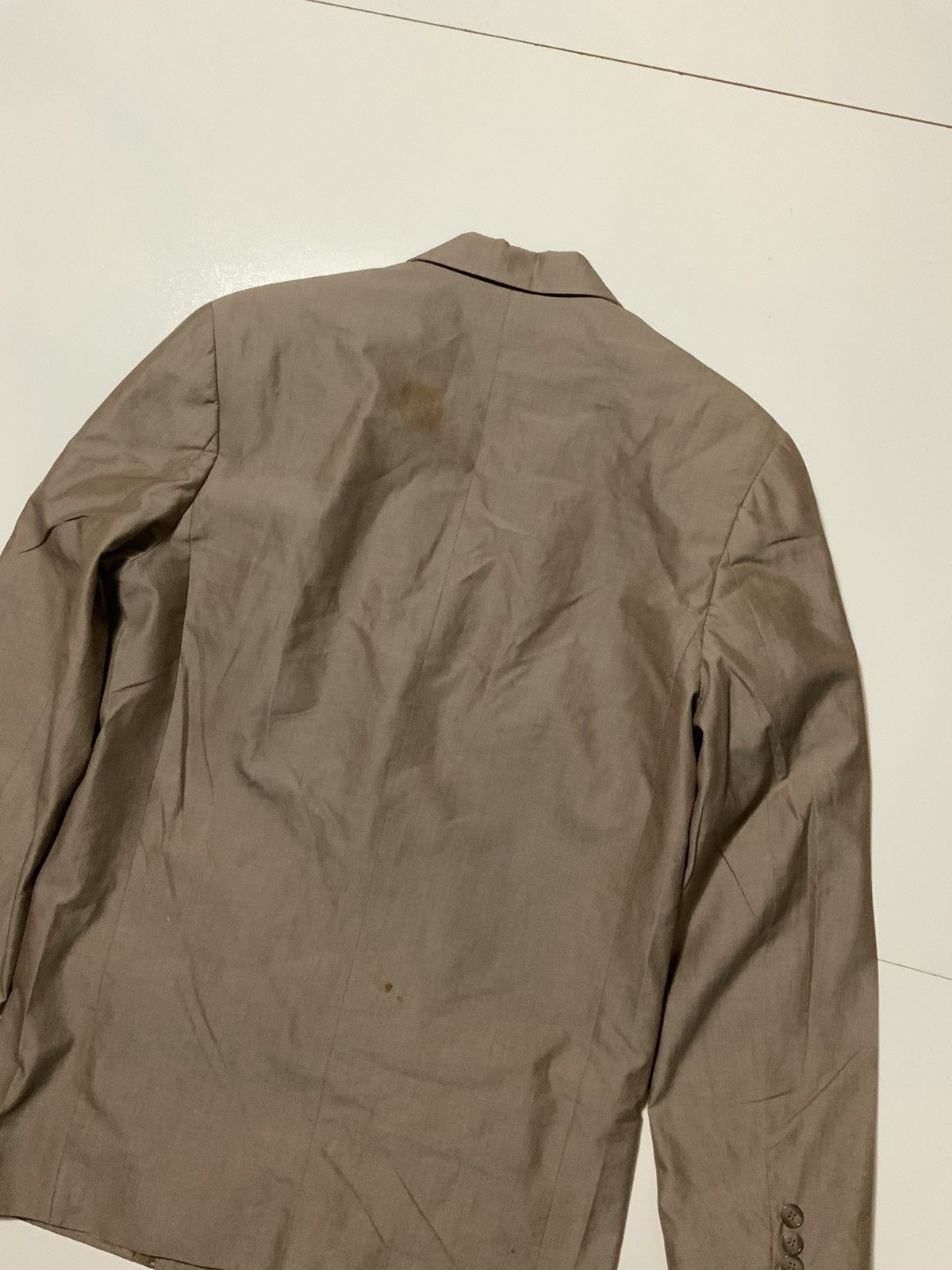 Vintage Vintage Agnes B Homme Paris Made In France Blazer Jacket Size US S / EU 44-46 / 1 - 9 Thumbnail