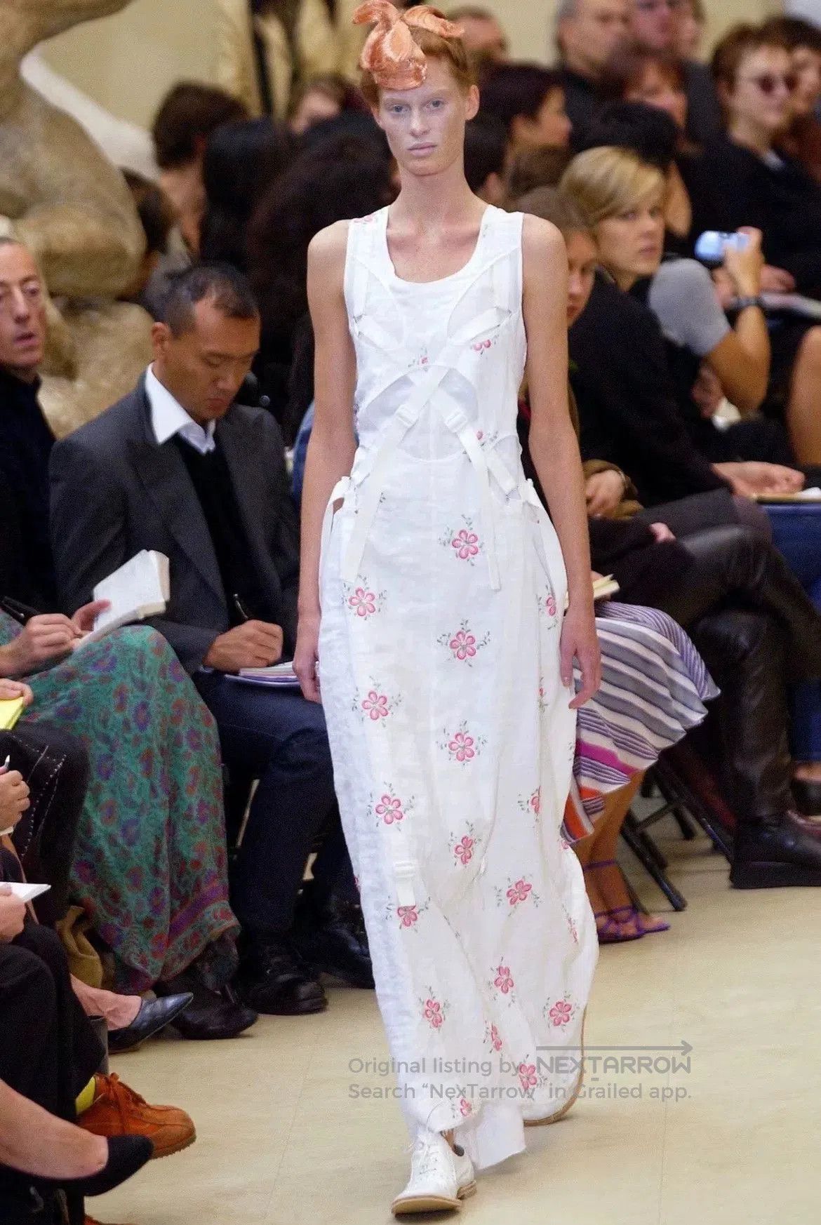 Junya Watanabe junya watanabe floral embroidery shirt. Size US M / EU 48-50 / 2 - 2 Thumbnail