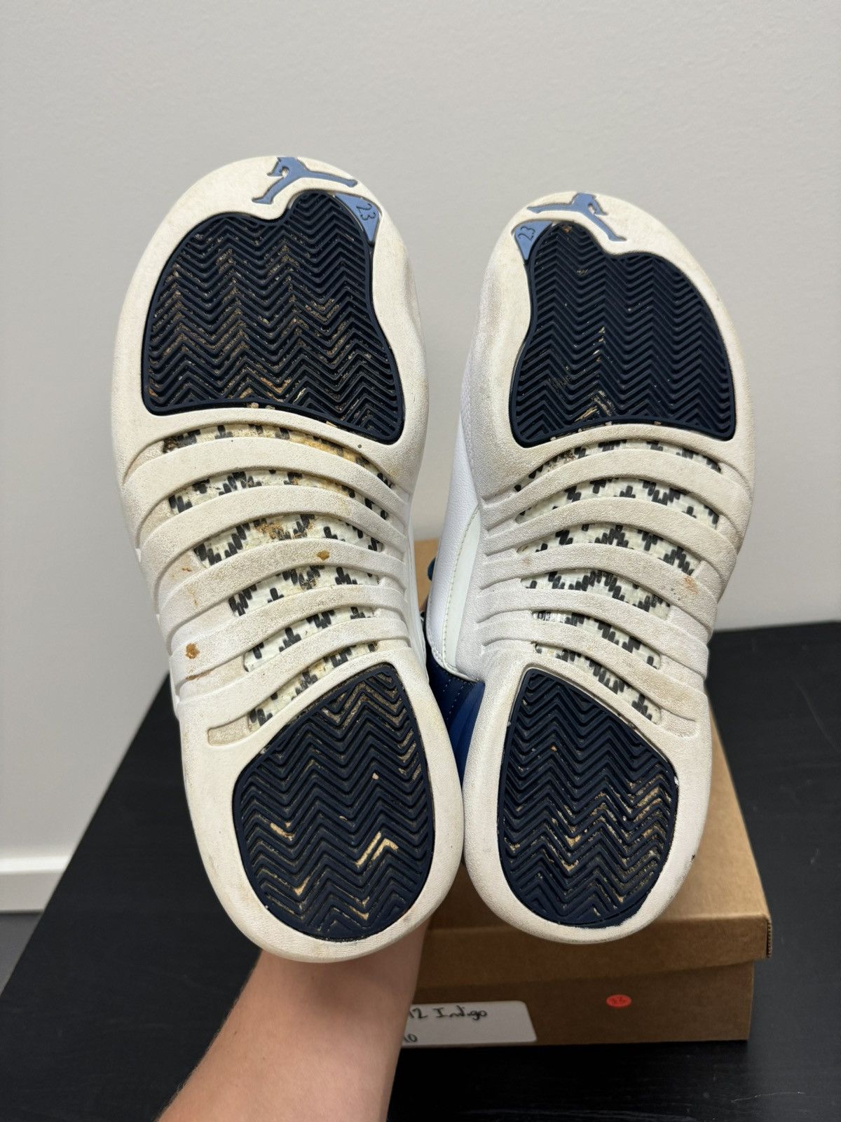 Jordan Brand Jordan 12 indigo Size US 10 / EU 43 - 5 Thumbnail