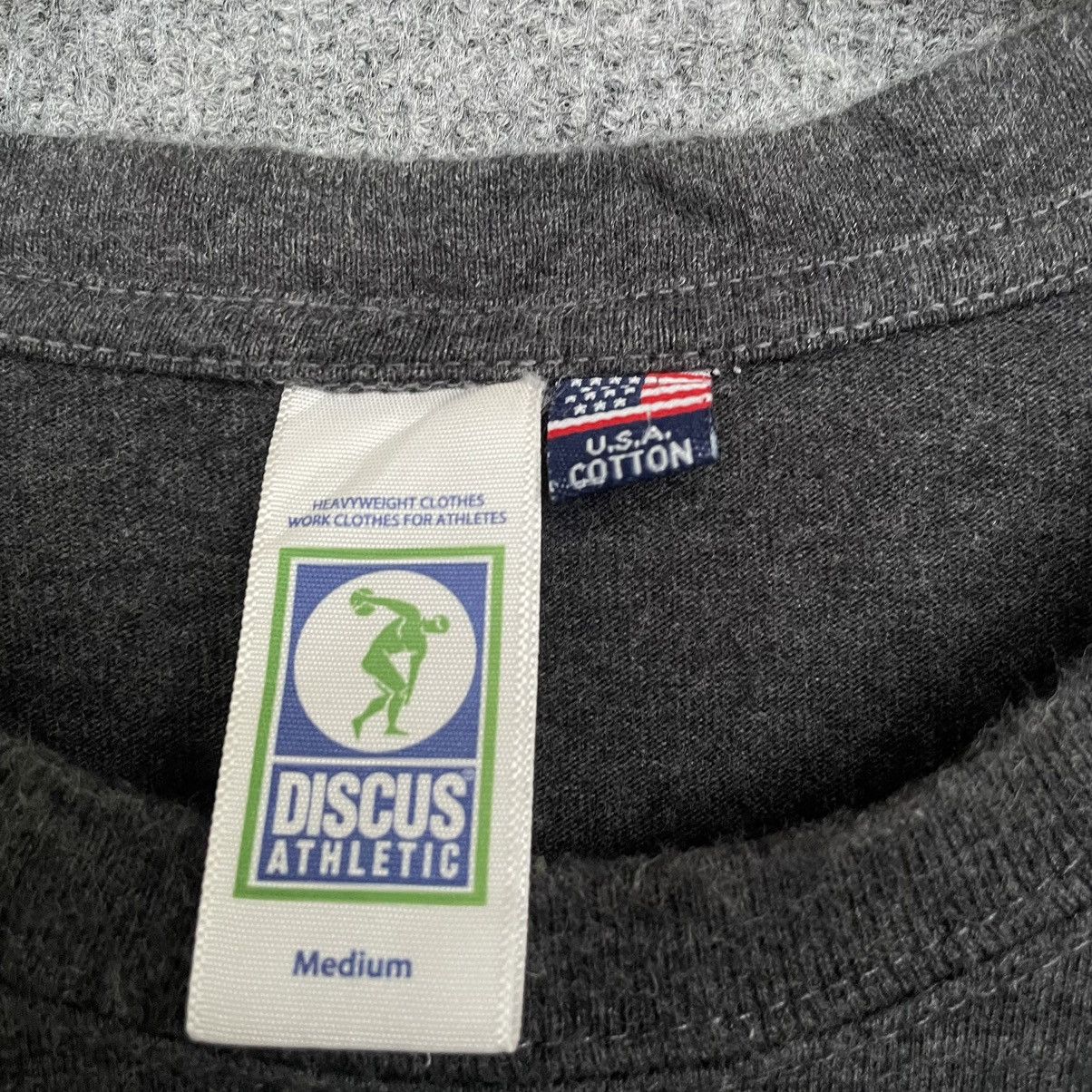 Russell Athletic × Vintage Vintage Y2K Discus Athletic x Michigan State University Tee Size US M / EU 48-50 / 2 - 4 Thumbnail