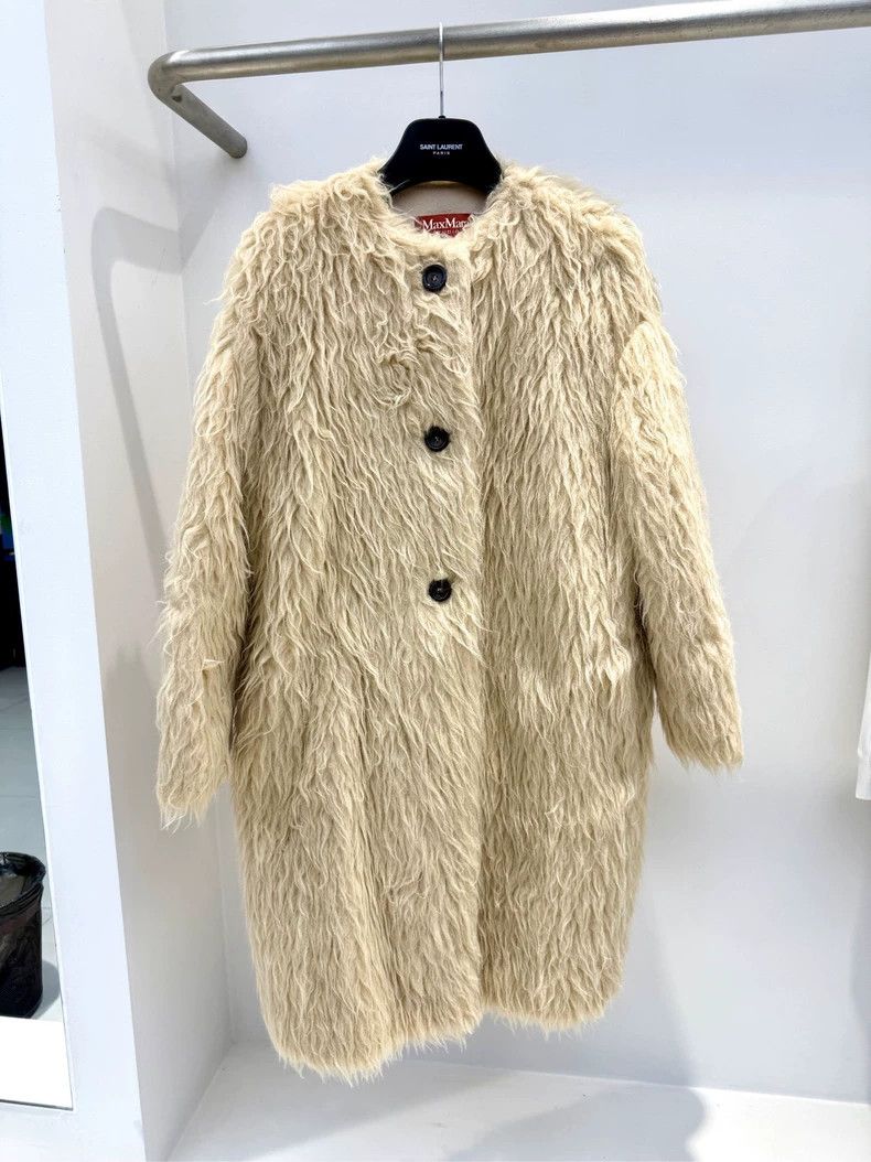 Max Mara Max Mara Studio coat Size M / US 6-8 / IT 42-44 - 2 Thumbnail