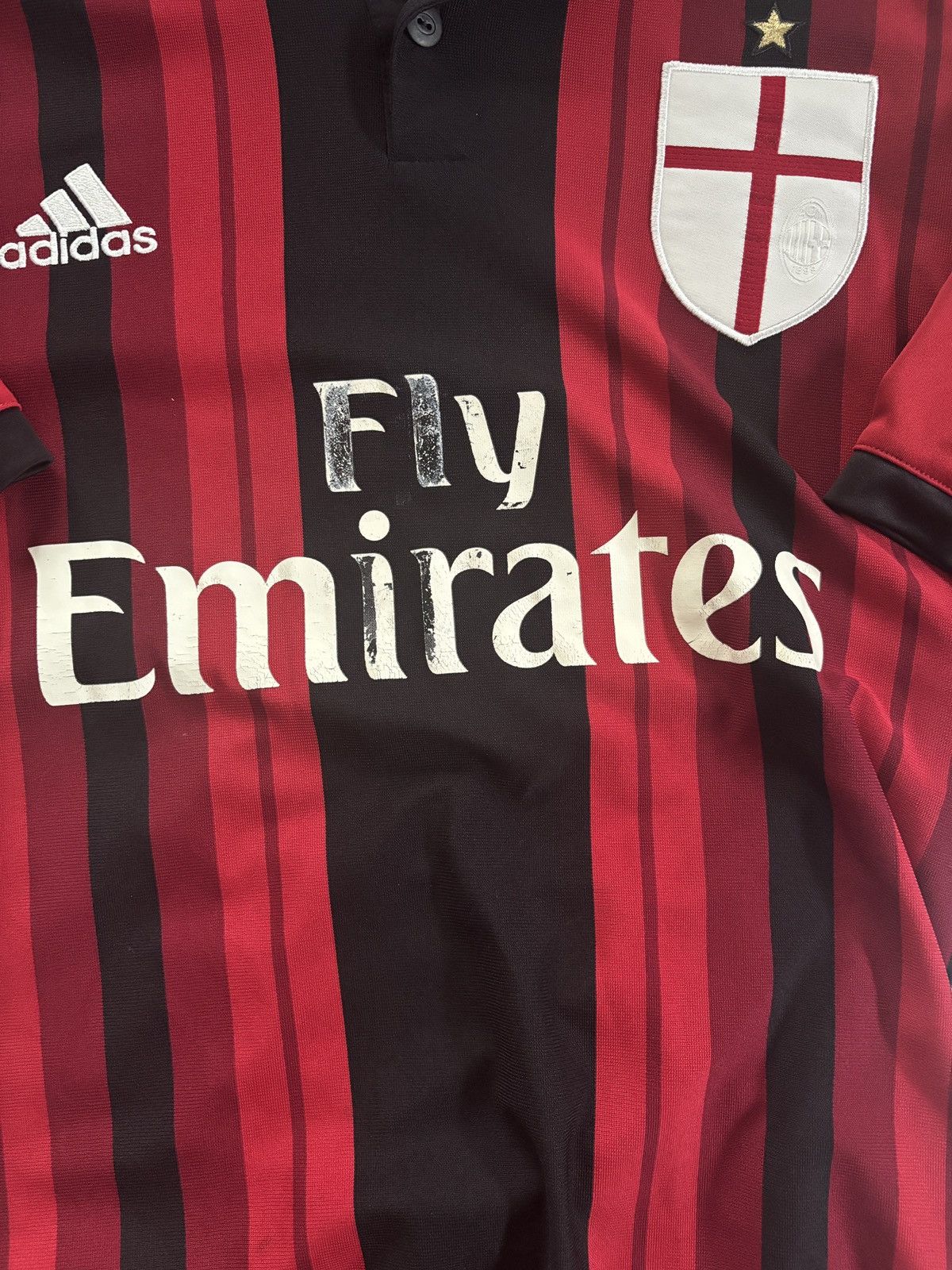 Adidas Ac milan jersey Size US S / EU 44-46 / 1 - 2 Thumbnail