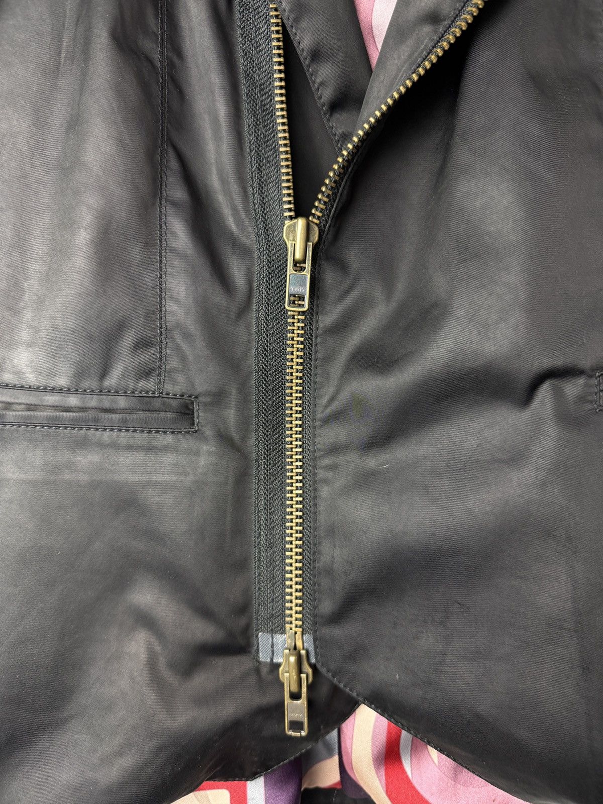 Other Hans Ubbink Blazer/Biker Jacket Hybrid Size M / US 6-8 / IT 42-44 - 4 Thumbnail