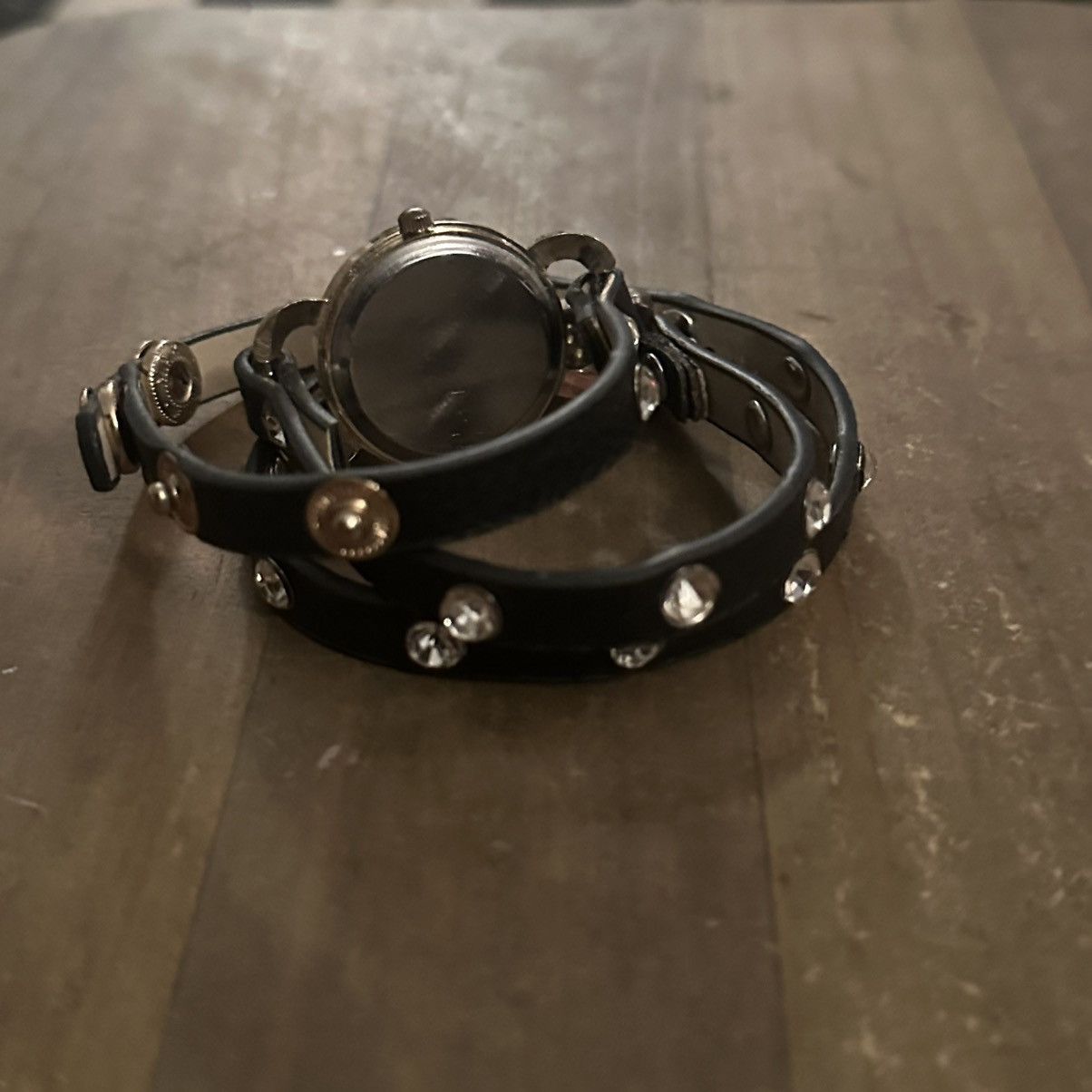 Other Marysol leather rhinestones and bow wrap watch Size ONE SIZE - 7 Thumbnail