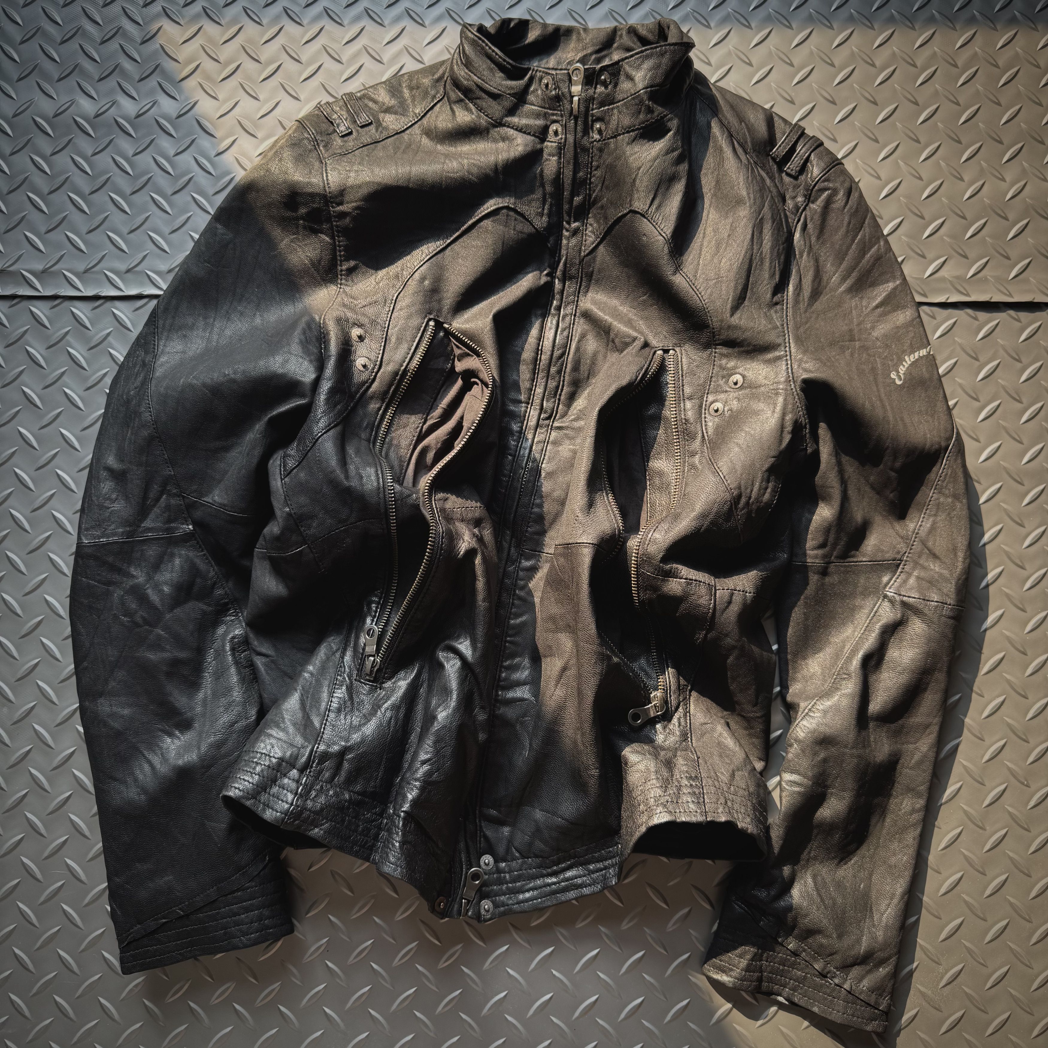 PPFM Rare Sheepskin Leather PPFM Punk-Rock Jacket Size US M / EU 48-50 / 2 - 7 Thumbnail